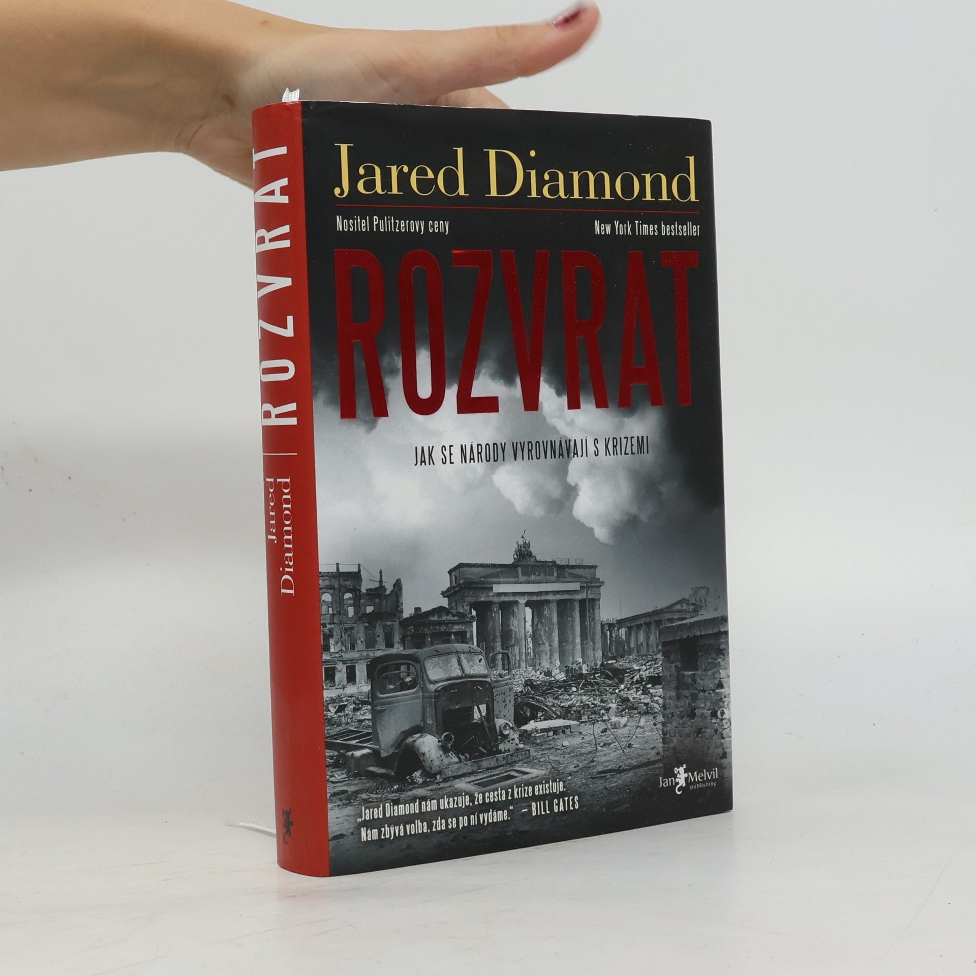 Jared Diamond Rozvrat. Jak se národy vyrovnávají s krizemi