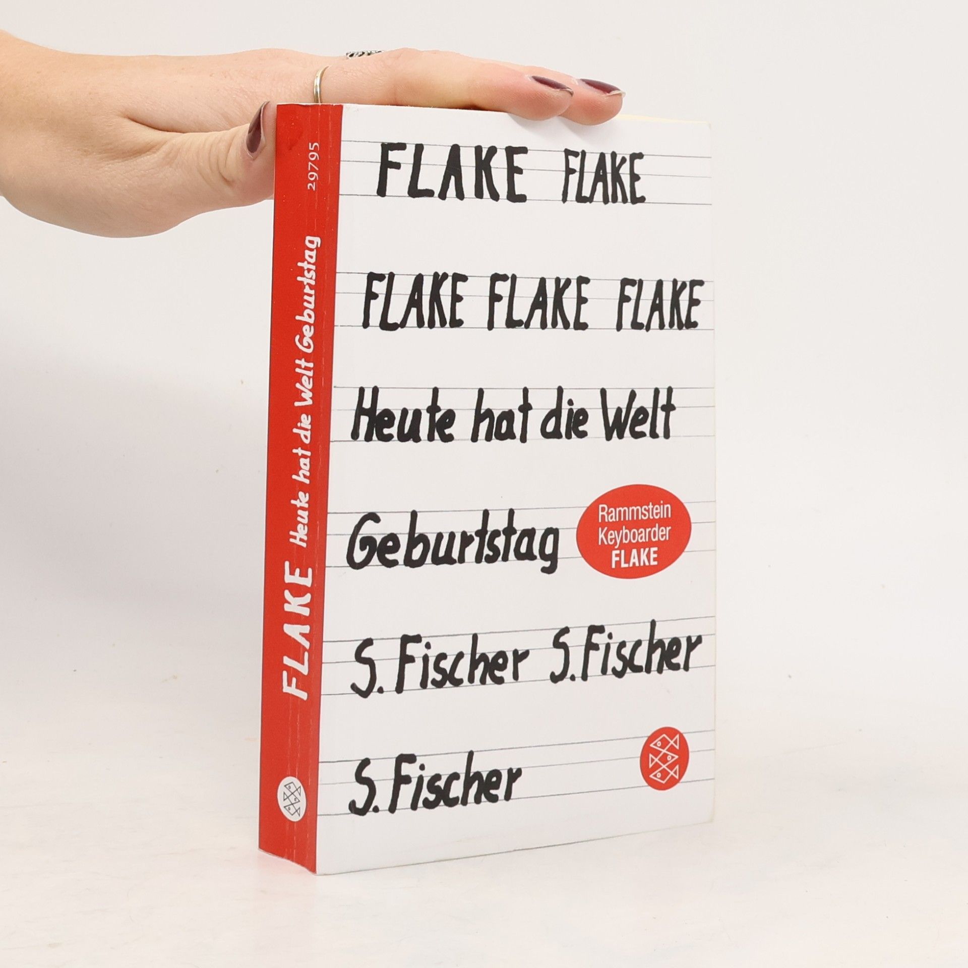 Flake Heute hat die Welt Geburtstag