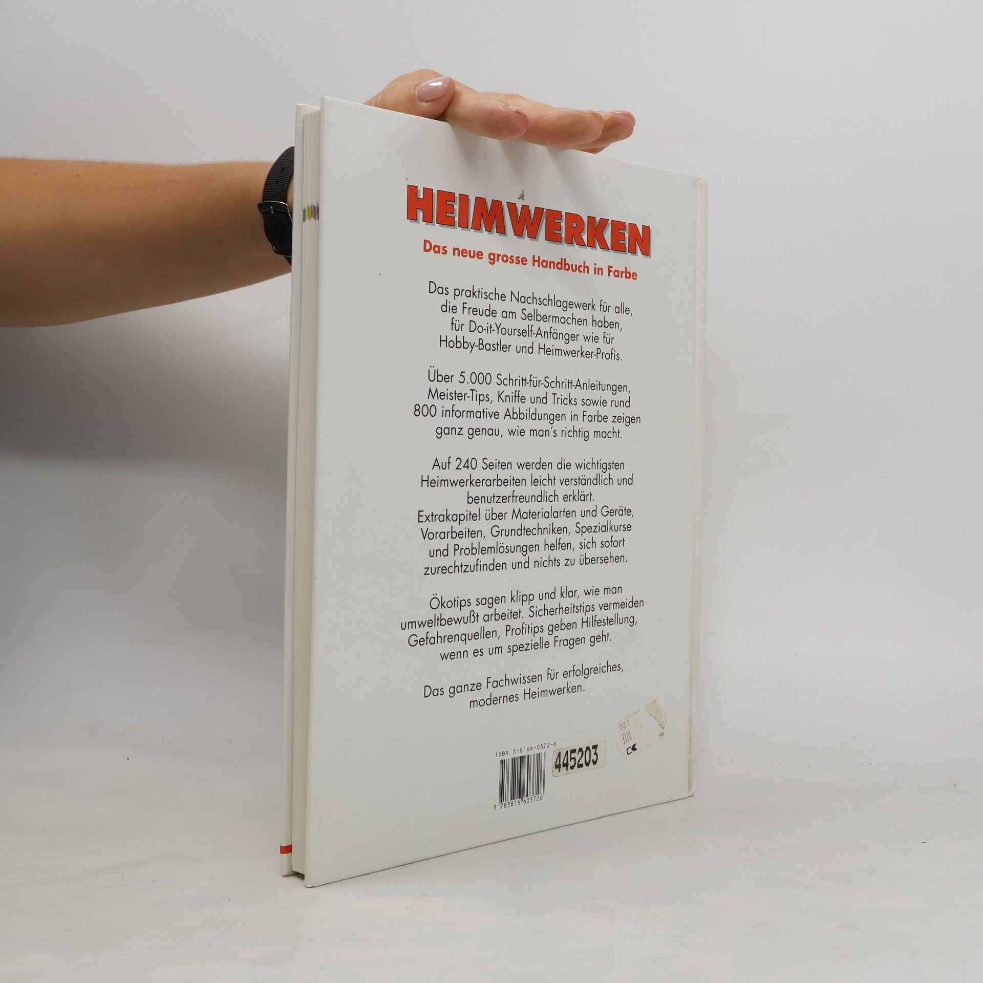 Kolektiv autorů Heimwerken