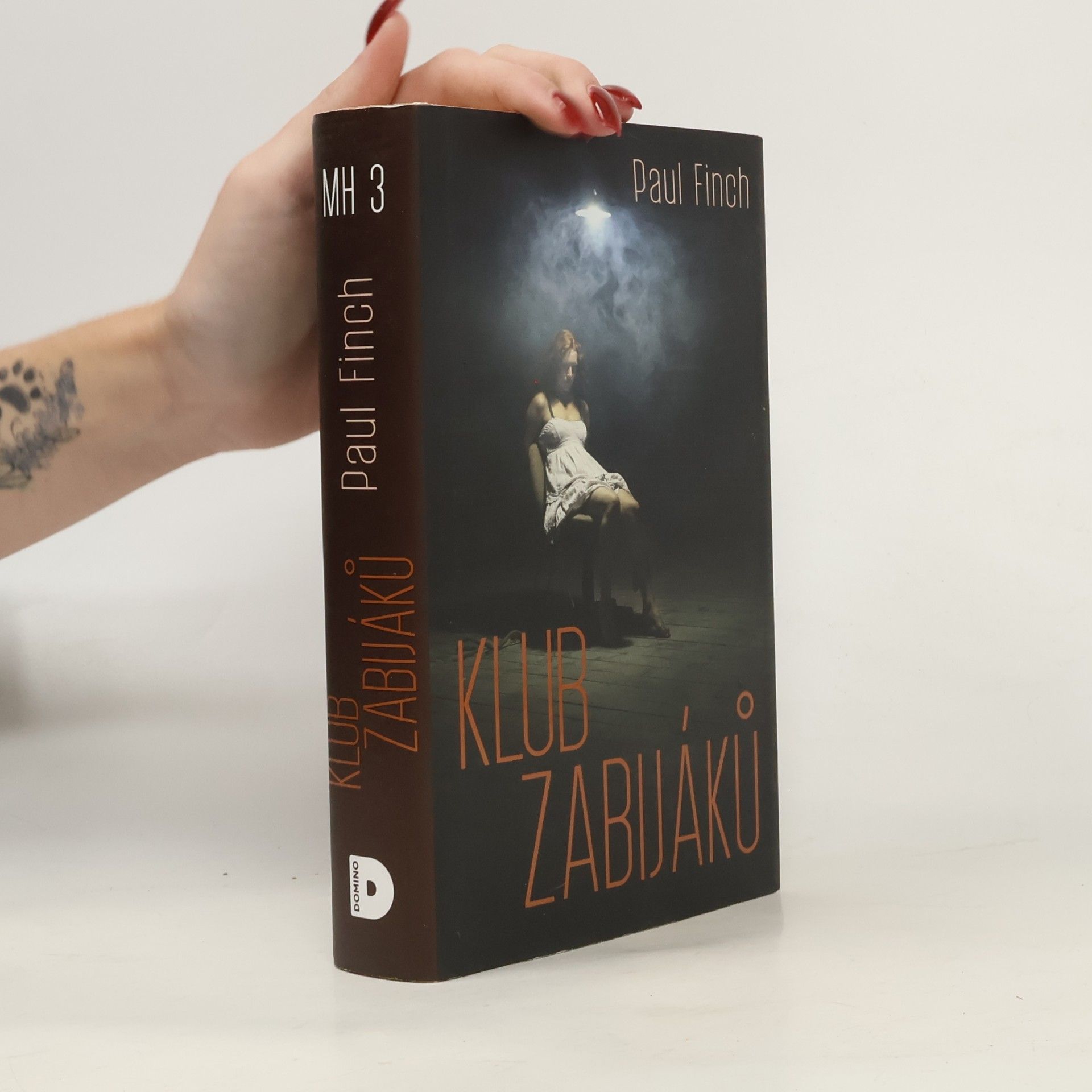 Paul Finch Klub zabijáků