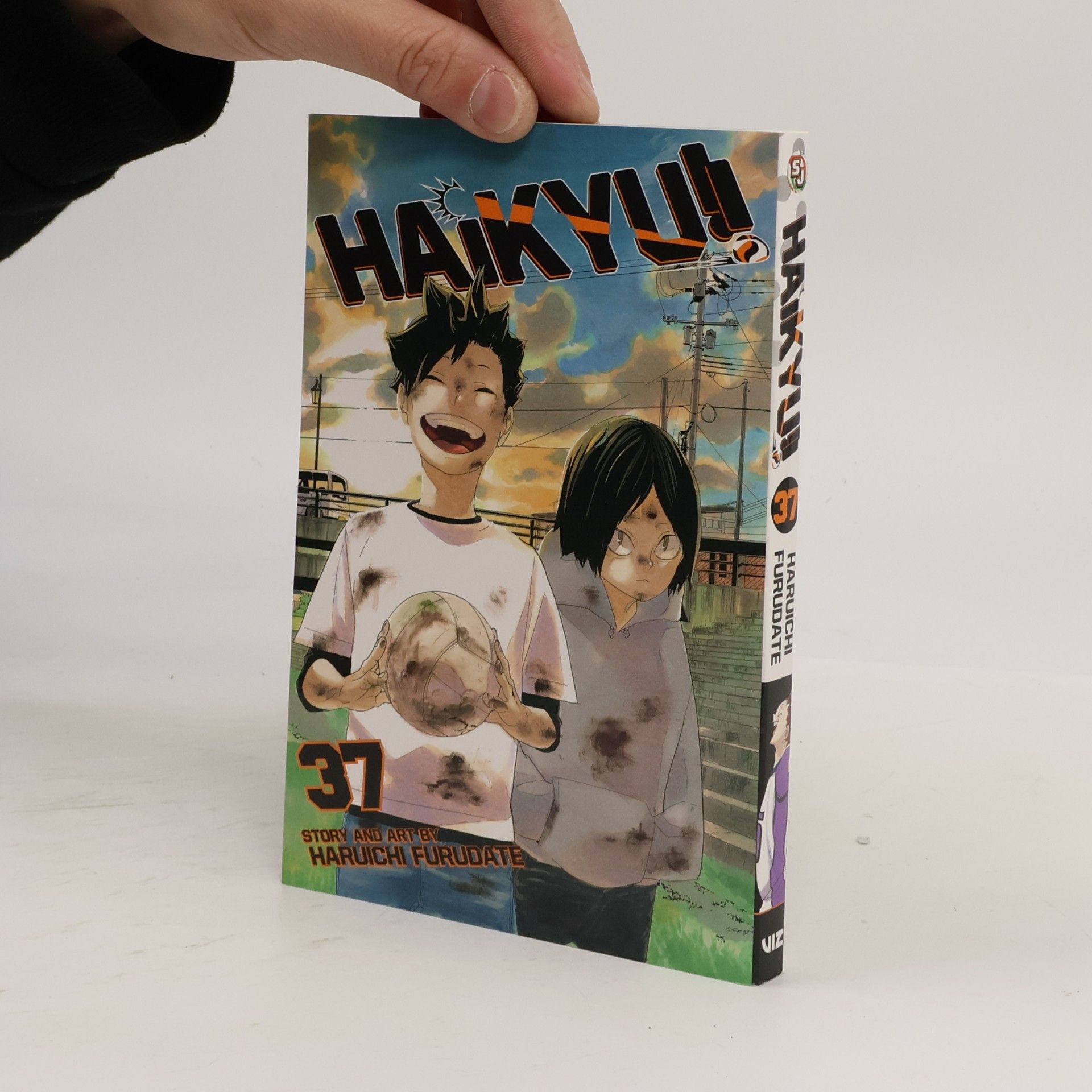 Haikyu!!, Vol. 37