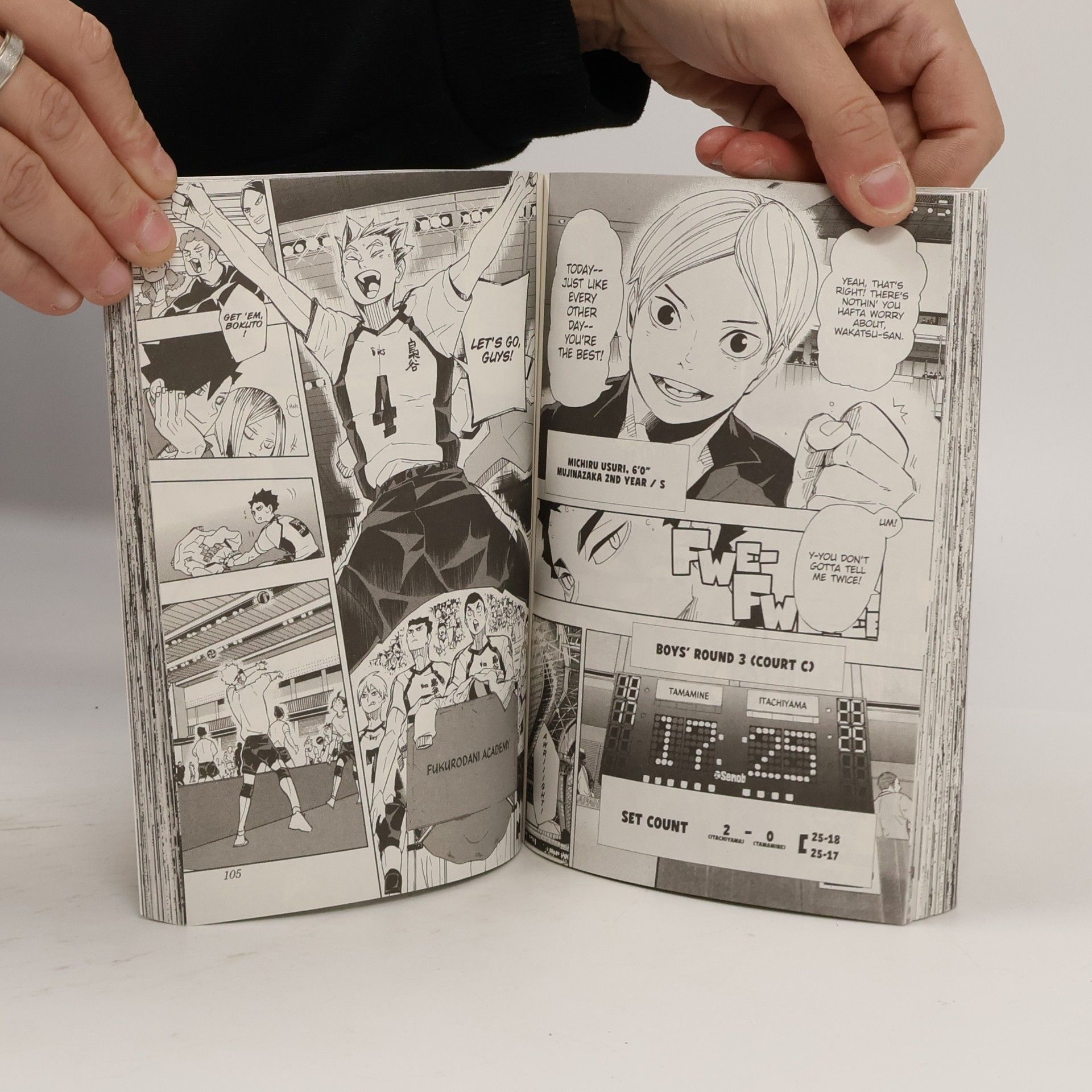 Haruichi Furudate Haikyu!!, Vol. 37