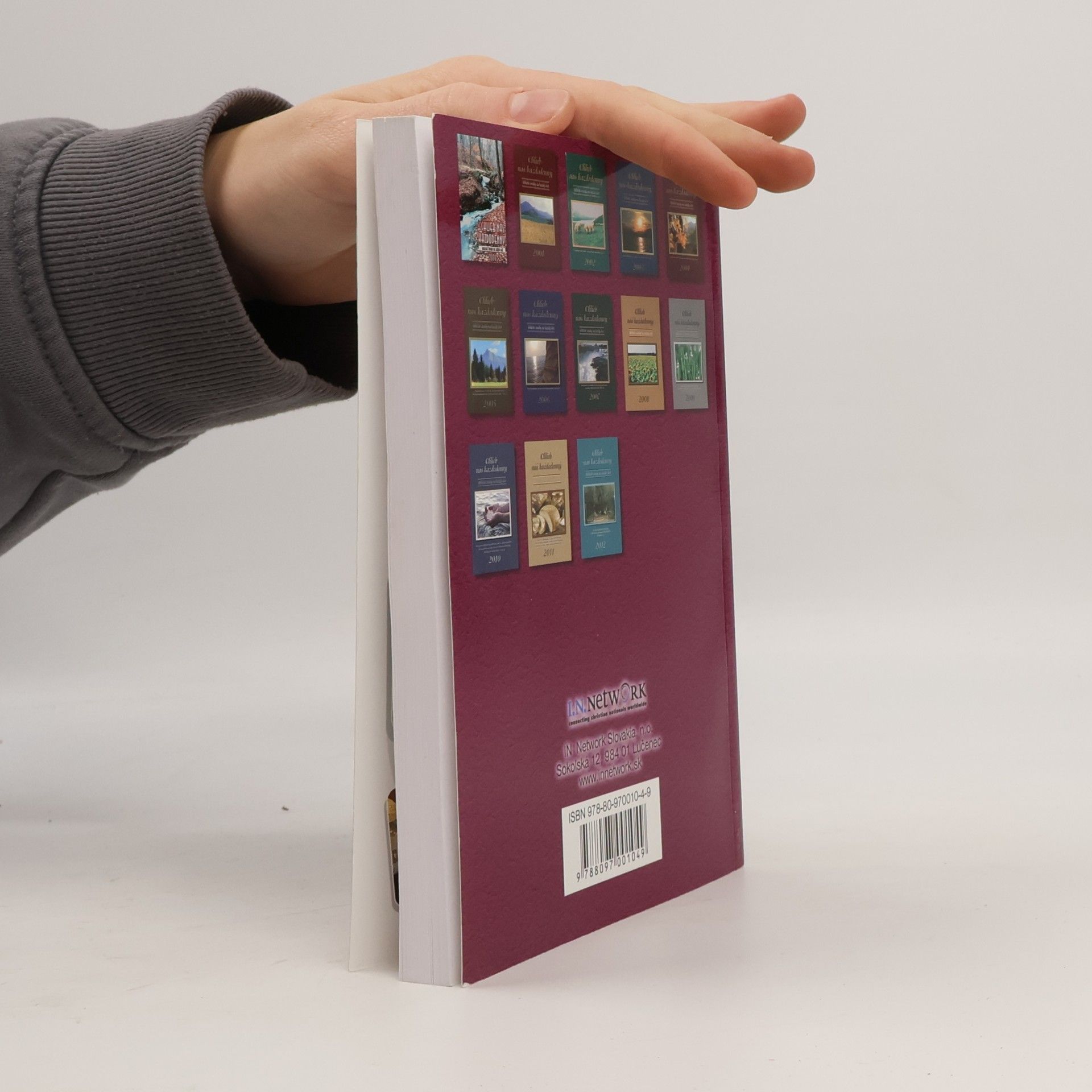 Autores varios Chlieb náš každodenný. Biblické úvahy na každý deň 2013