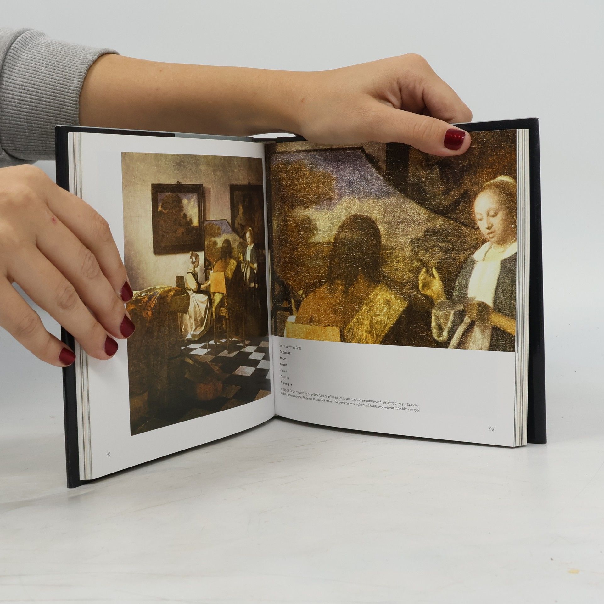 Kristina Menzel Jan Vermeer