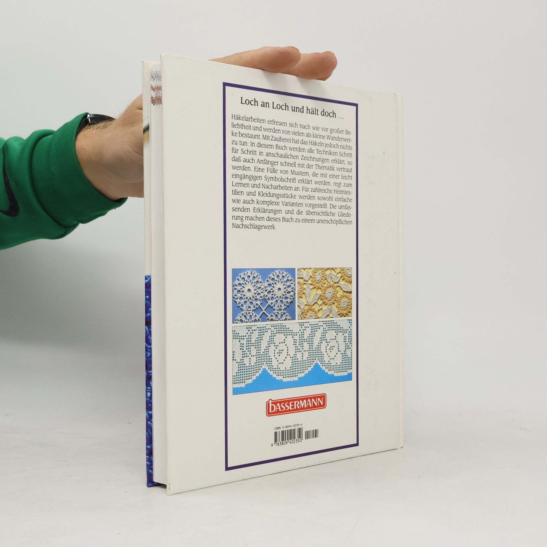 Heidi Fuchs Bassermann-Handbuch Häkeln