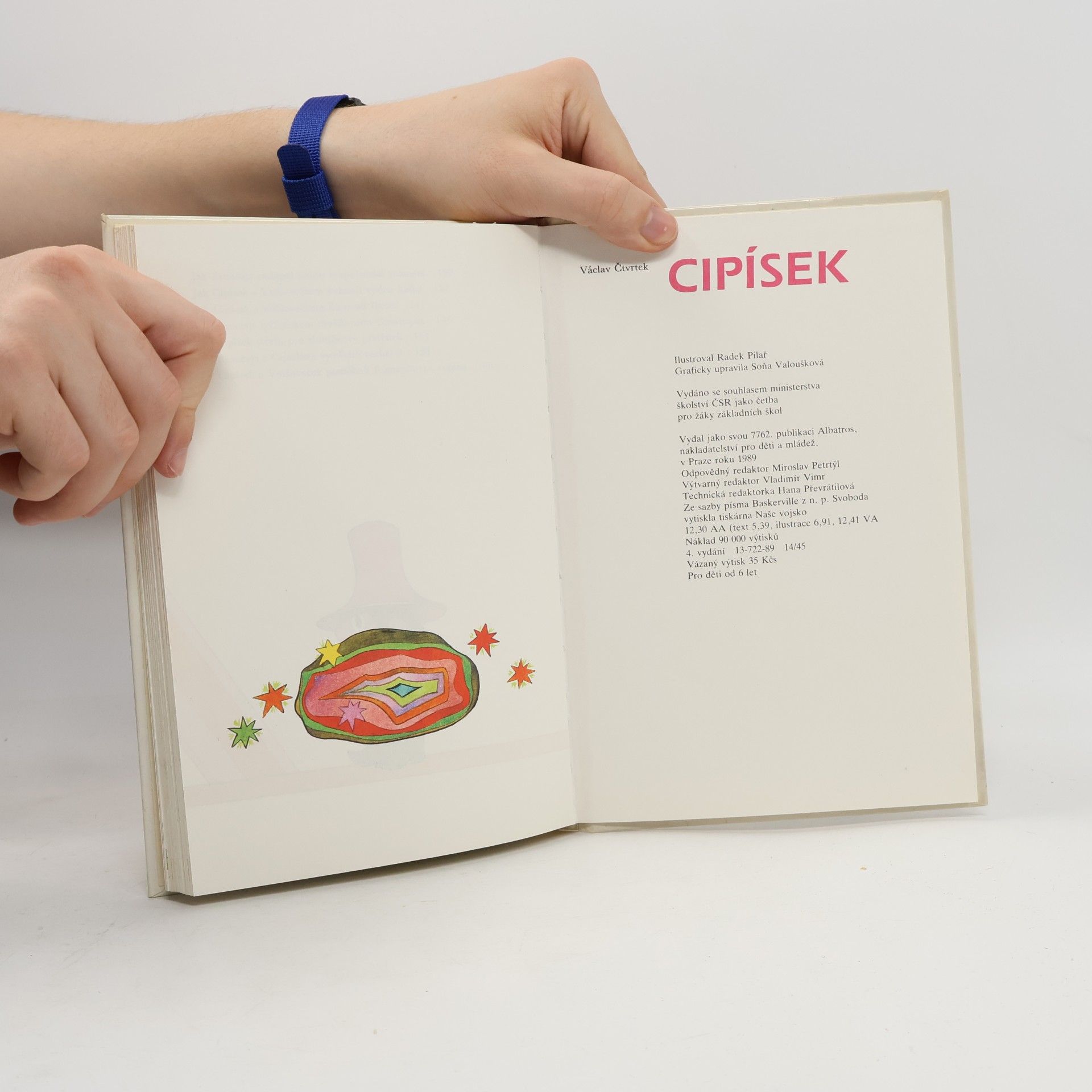 Václav Čtvrtek Cipísek
