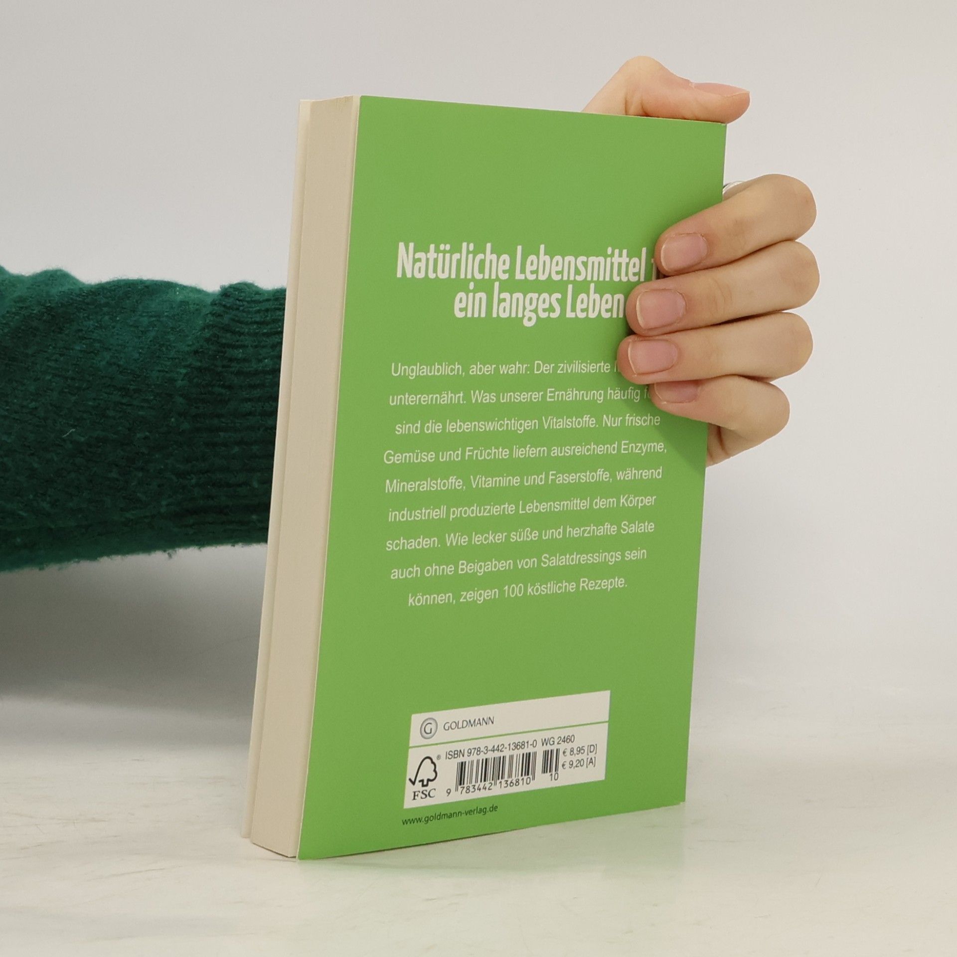 Norman W. Walker Täglich frische Salate erhalten Ihre Gesundheit