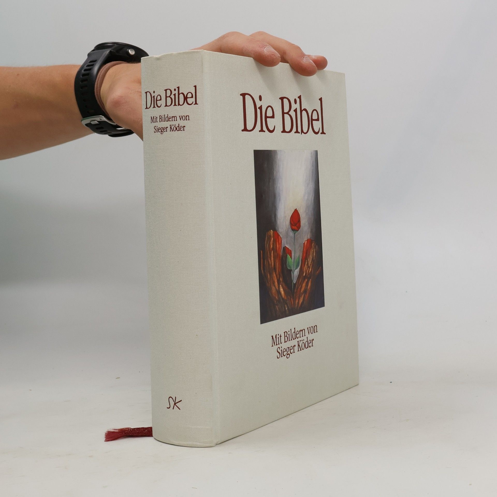 Sieger Köder Die Bibel mit Bildern von Sieger Köder
