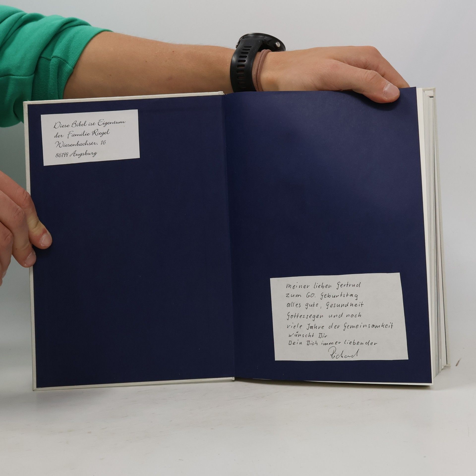 Sieger Köder Die Bibel mit Bildern von Sieger Köder