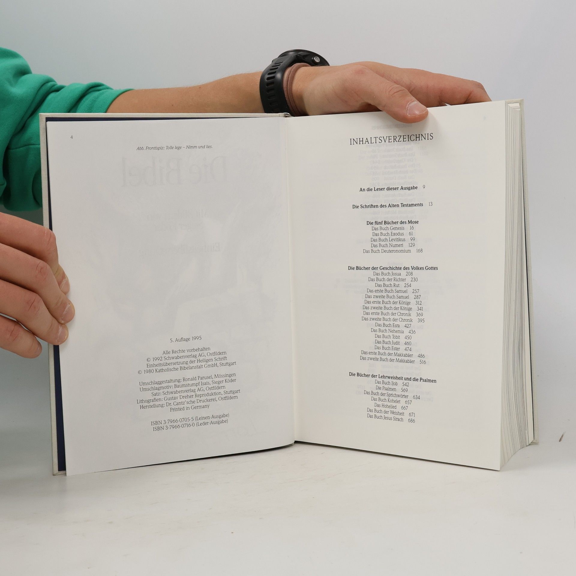 Sieger Köder Die Bibel mit Bildern von Sieger Köder