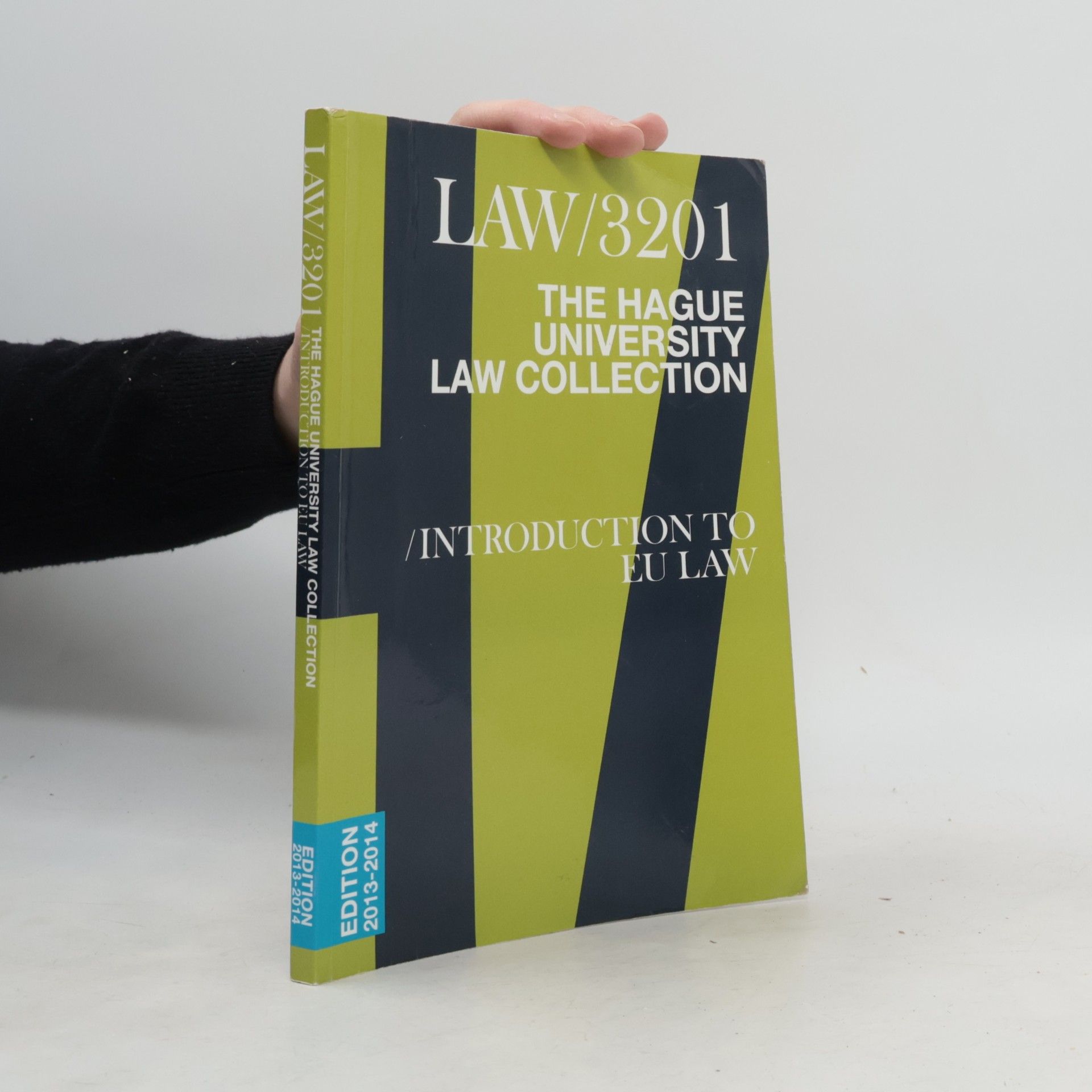Various authors Introduction to EU Law