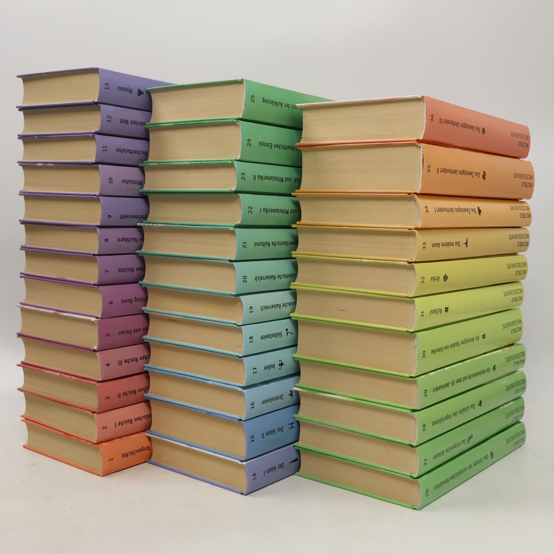 Autorenkollektiv Weltbild Weltgeschichte 1-36