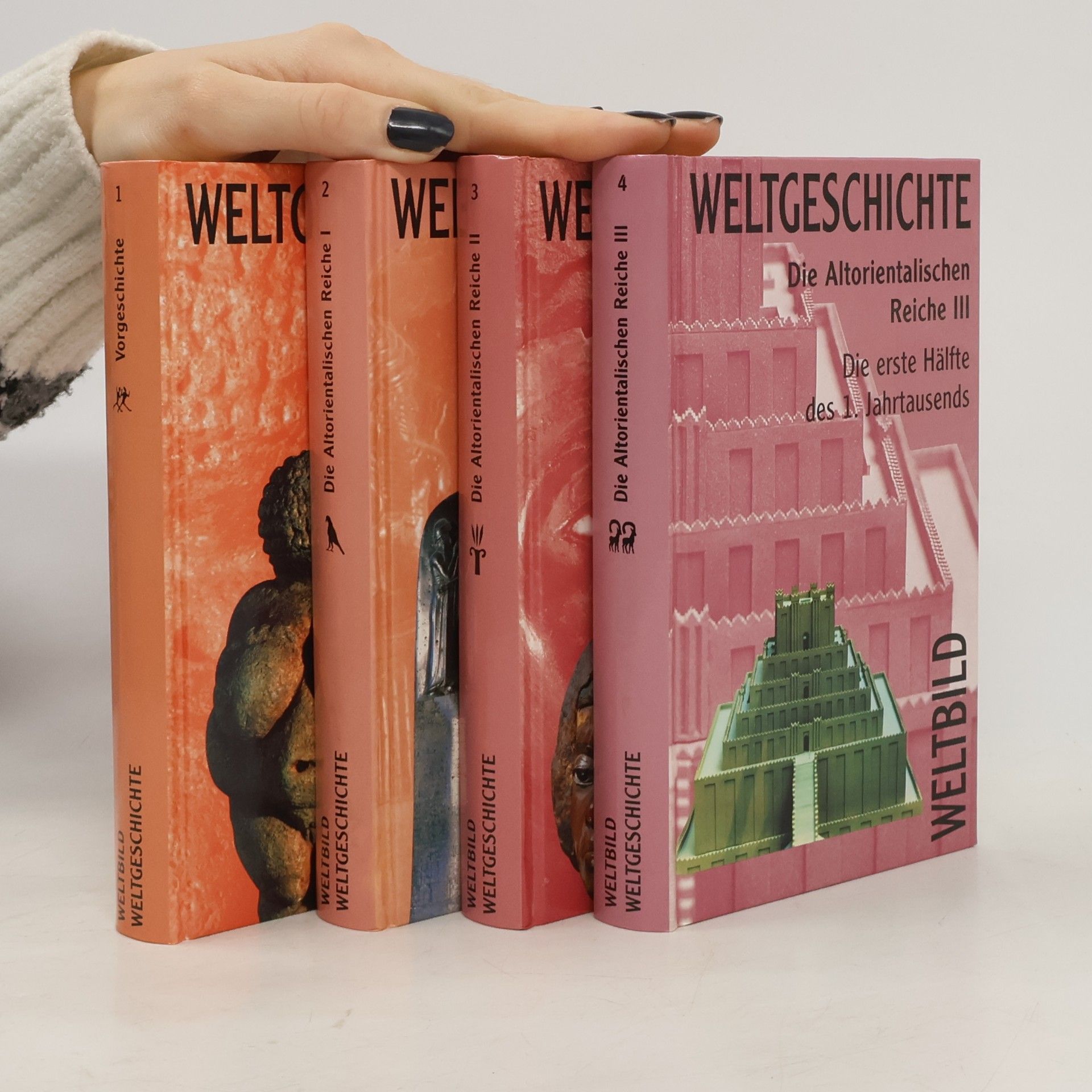 Autorenkollektiv Weltbild Weltgeschichte 1-36