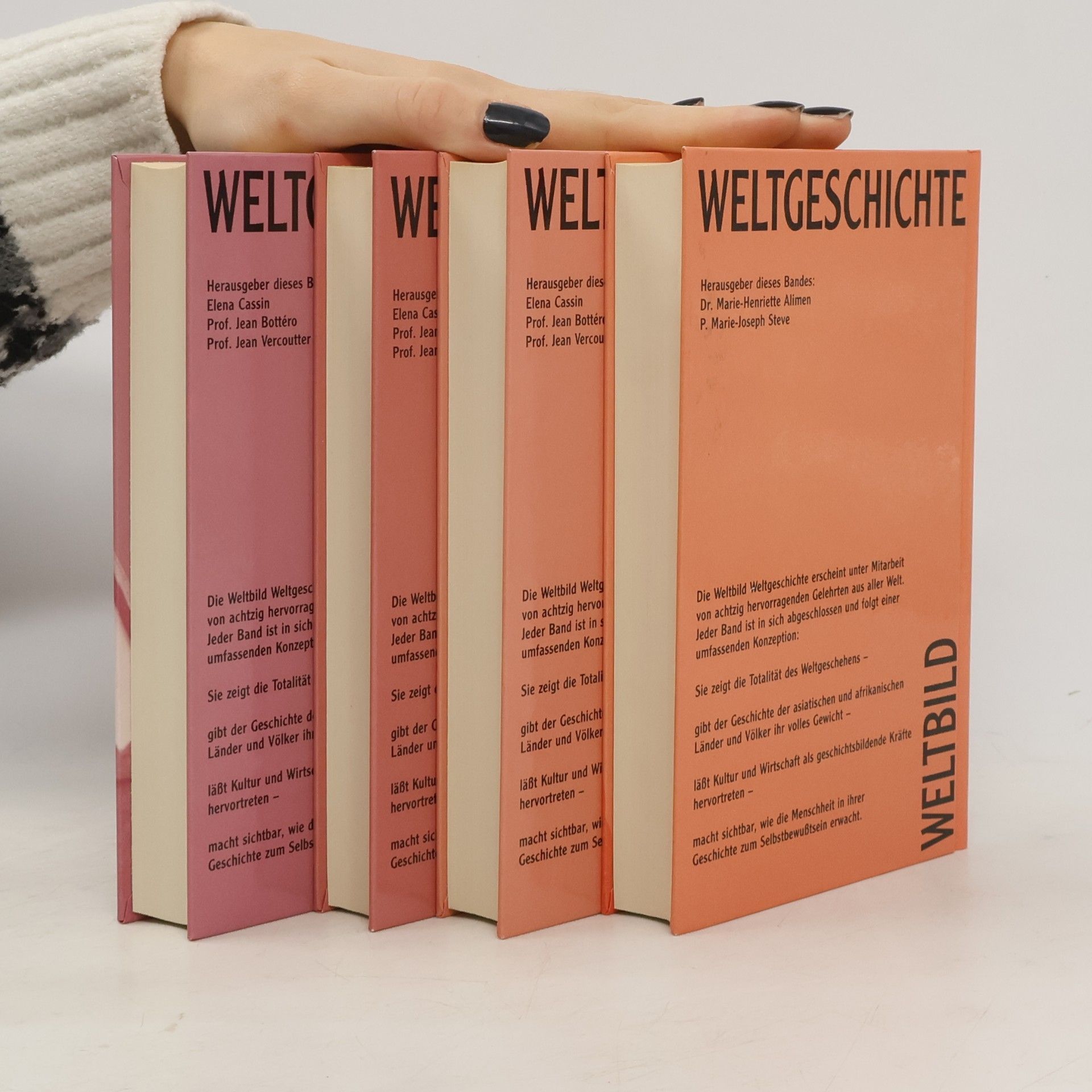 Autorenkollektiv Weltbild Weltgeschichte 1-36