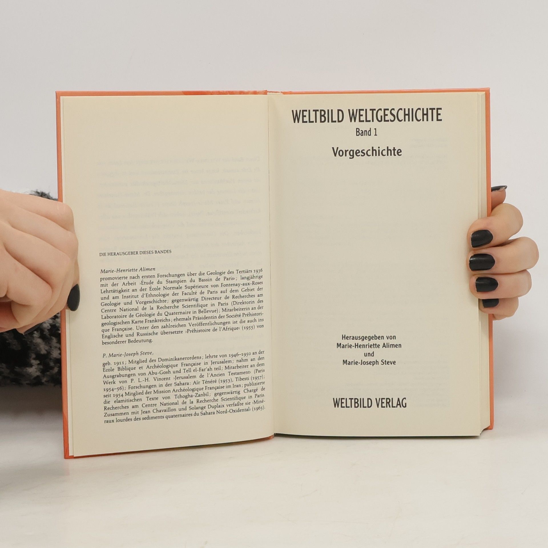 Autorenkollektiv Weltbild Weltgeschichte 1-36