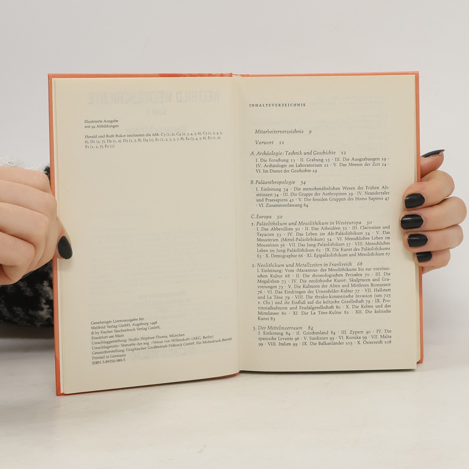 Autorenkollektiv Weltbild Weltgeschichte 1-36
