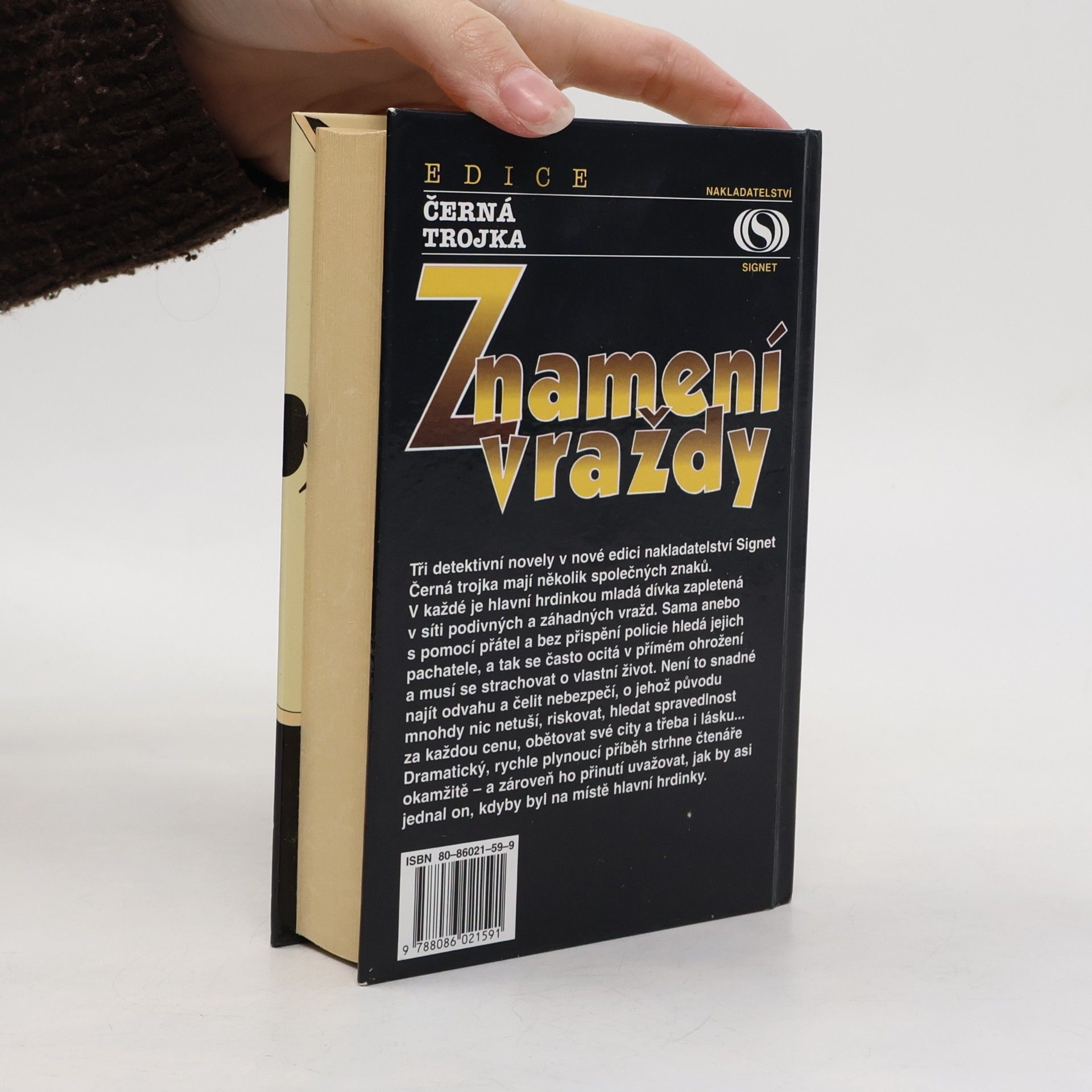 Wendy Darlen Znamení vraždy