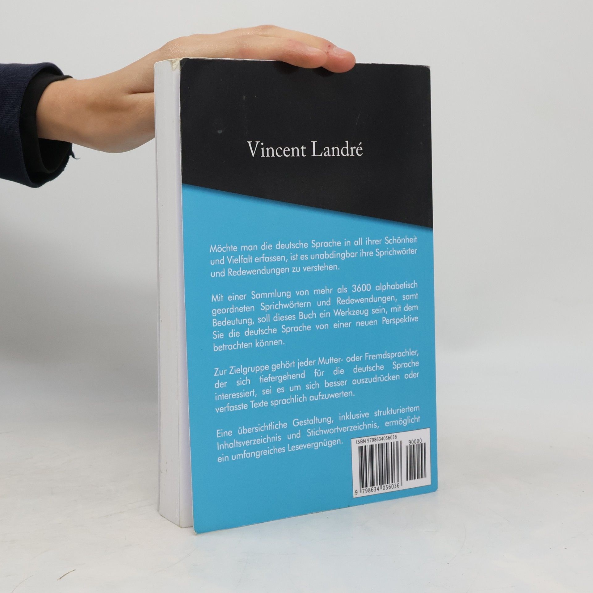 Vincent Landré Deutsche Sprichwörter & Redewendungen: Das große Wörterbuch der deutschen Sprichwörter und Redewendungen