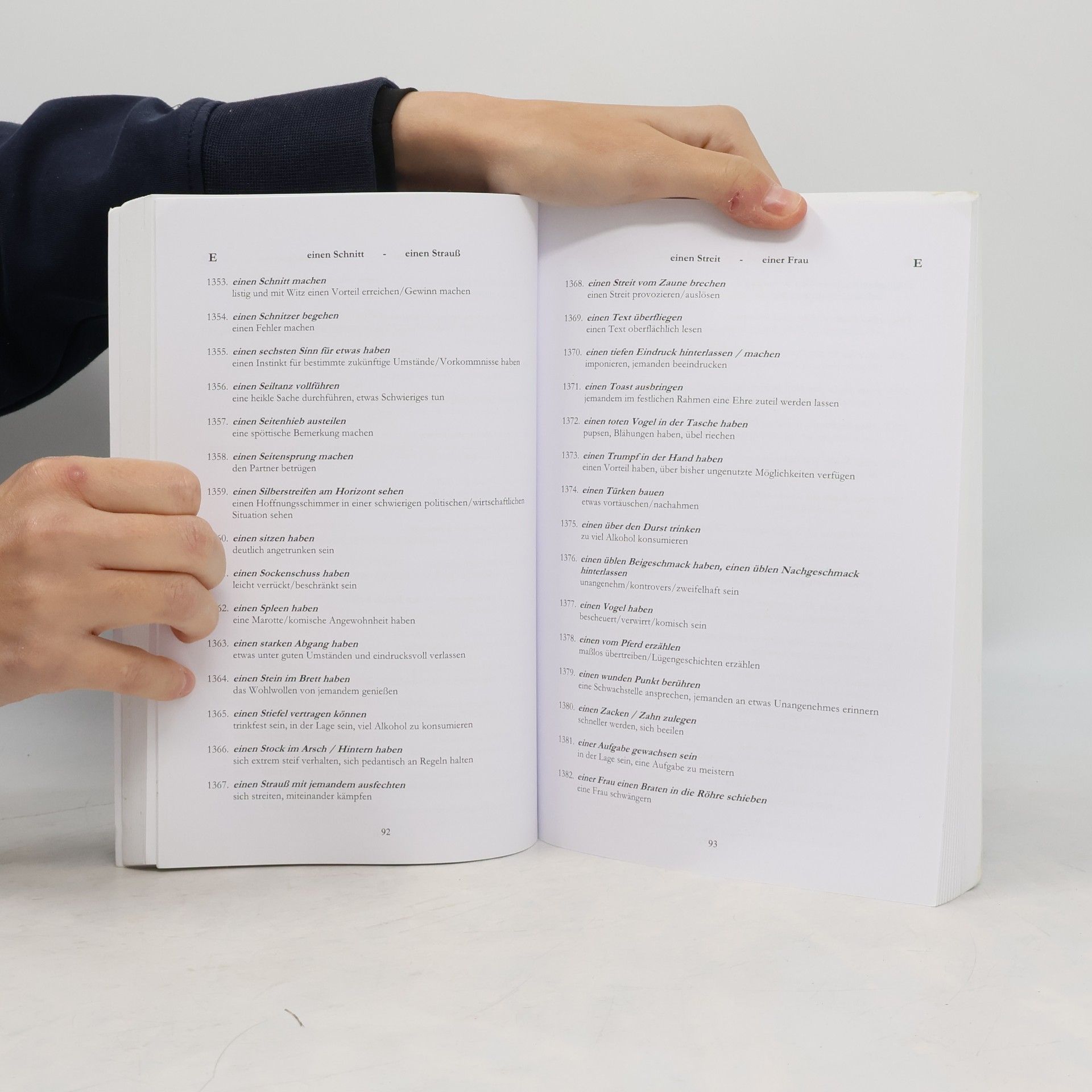 Vincent Landré Deutsche Sprichwörter & Redewendungen: Das große Wörterbuch der deutschen Sprichwörter und Redewendungen