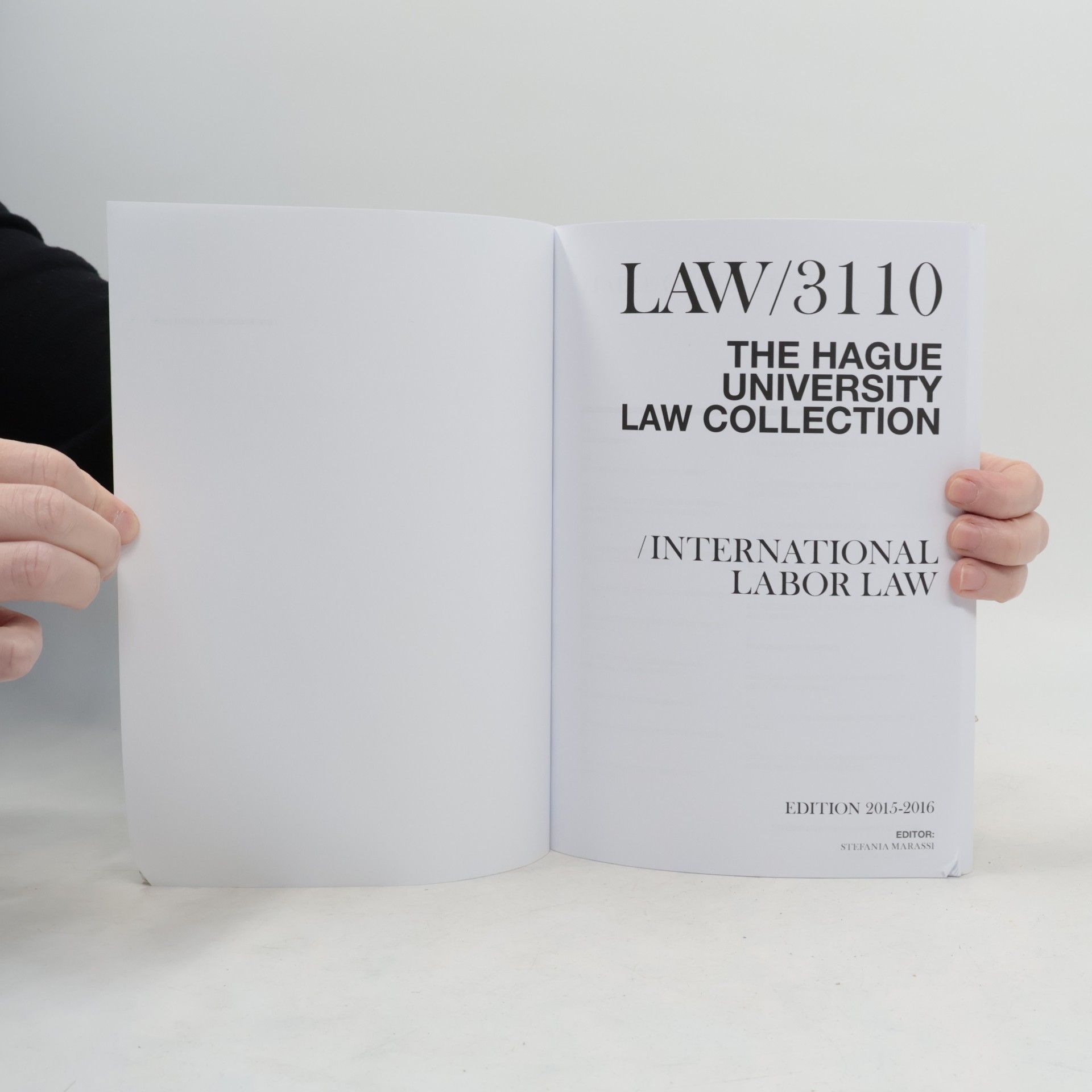 Various authors International Labor Law