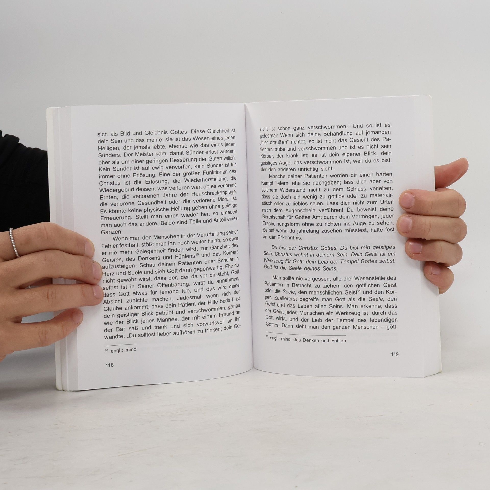 Joel S. Goldsmith Die Kunst der geistigen Heilung