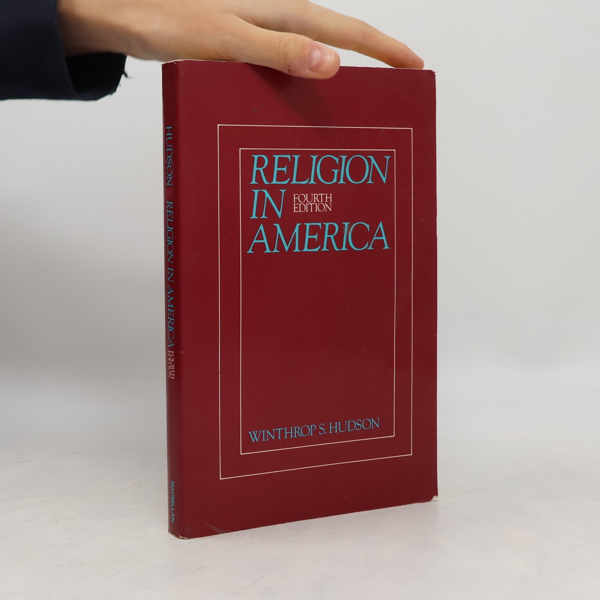 Religion in America: an historical account of the development of American religious life