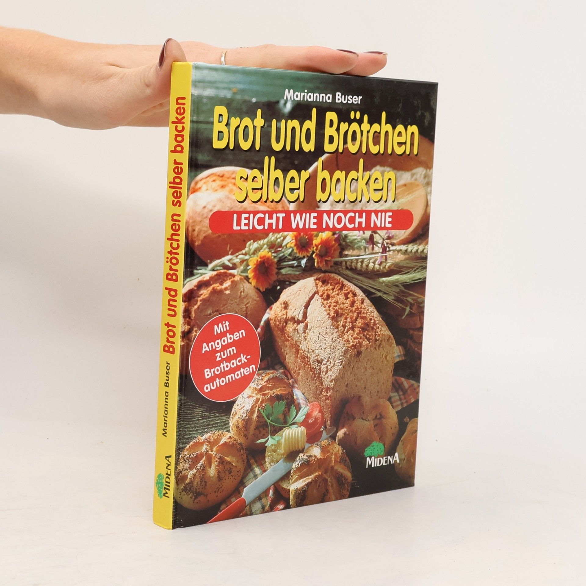 Brot und Brötchen selber backen