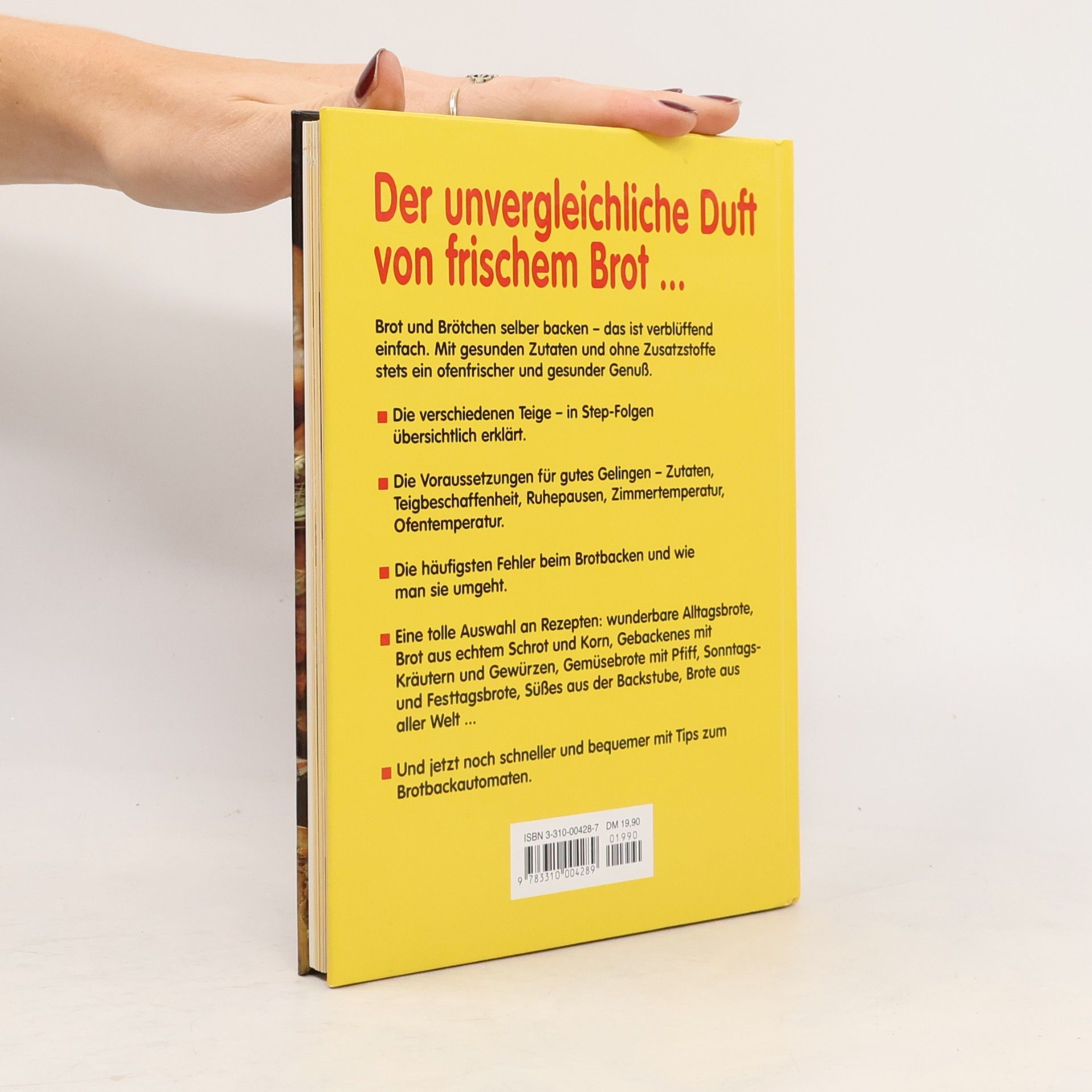 Marianna Buser Brot und Brötchen selber backen