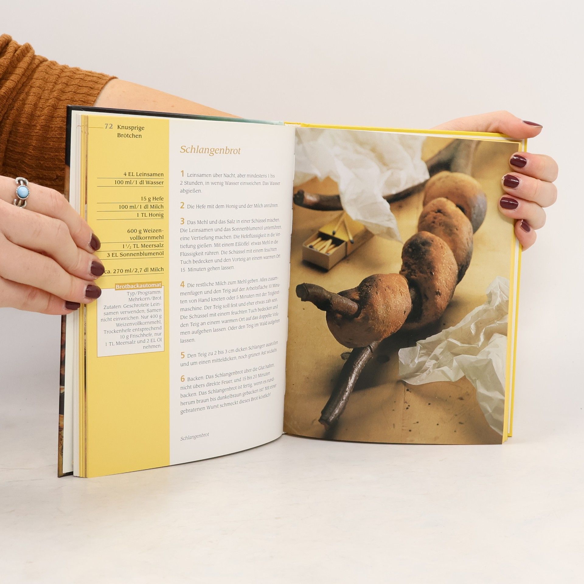 Marianna Buser Brot und Brötchen selber backen