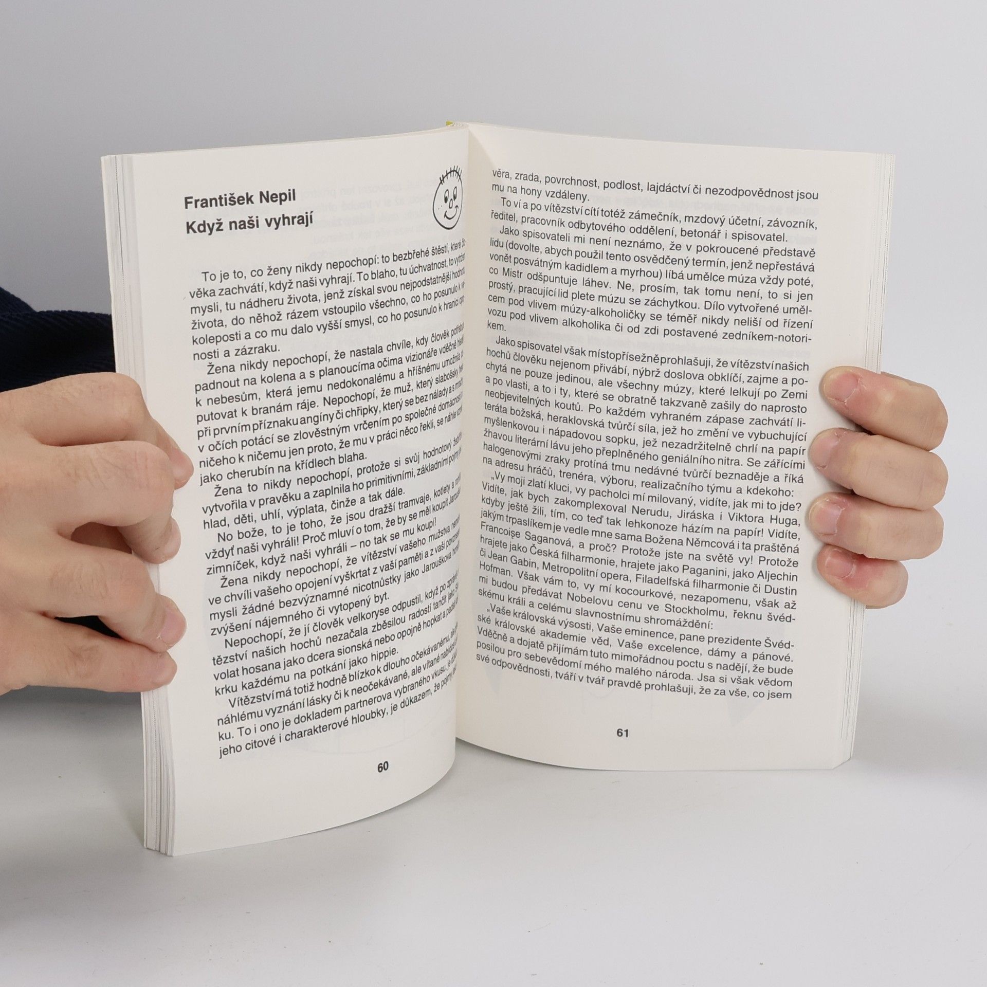 Pavel Vašák Smějeme se době i sobě: Almanach humoru z let těch i oněch