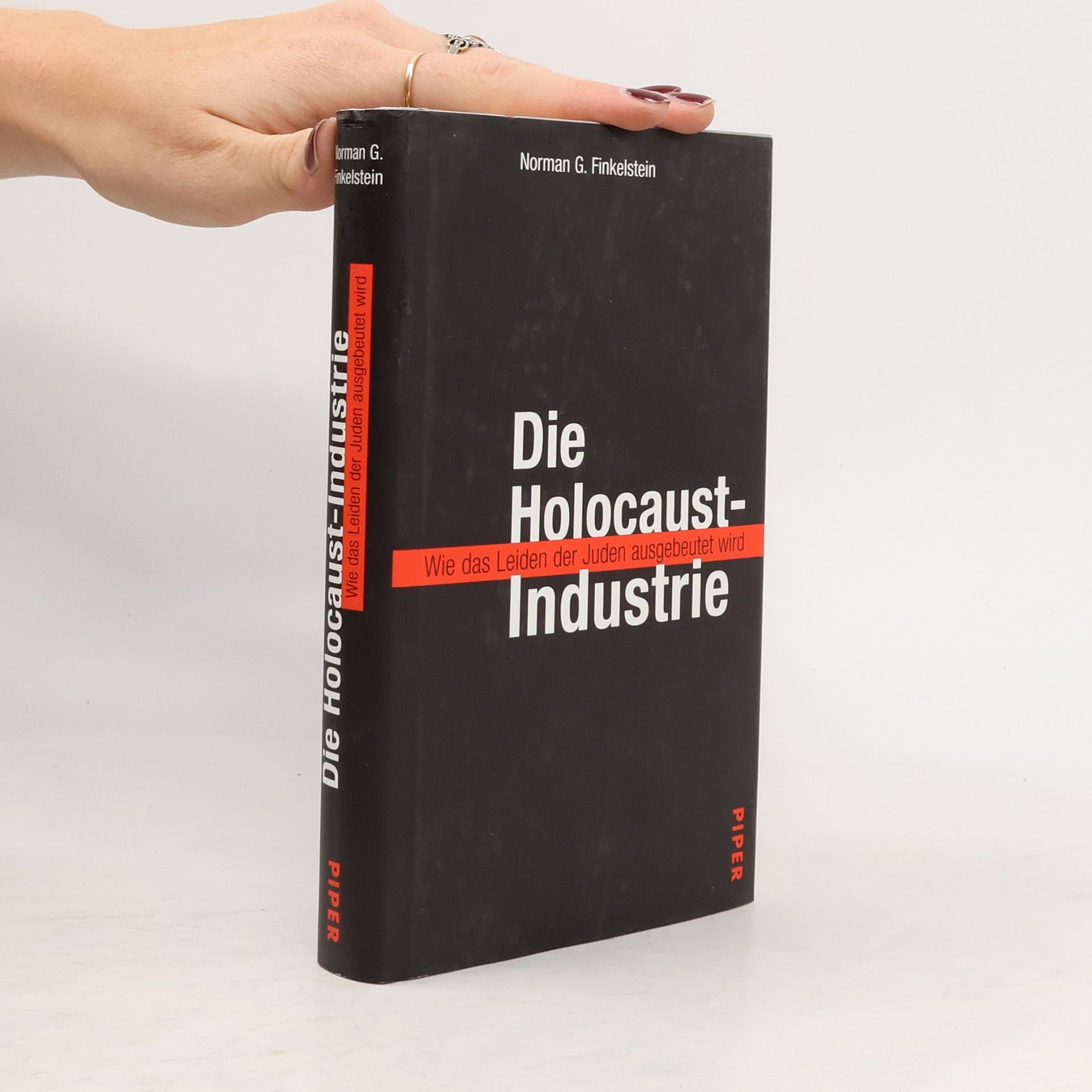 Norman Finkelstein Die Holocaust-Industrie