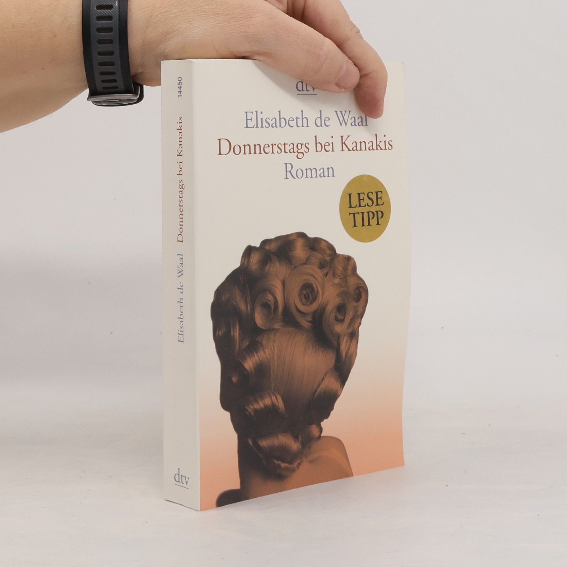 Elisabeth von Ephrussi Donnerstags bei Kanakis