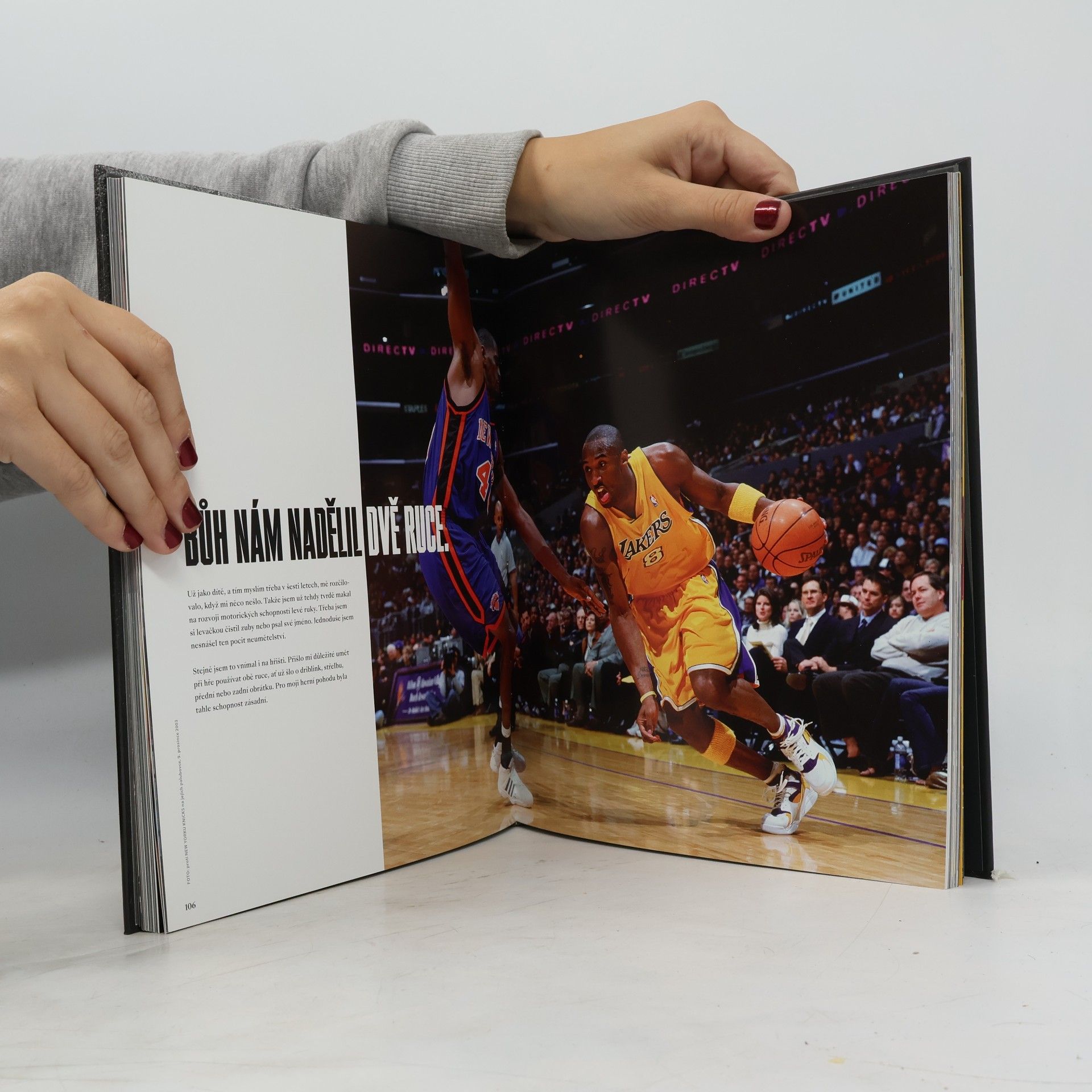 Kobe Bryant Mentalita mamby : moje pojetí hry