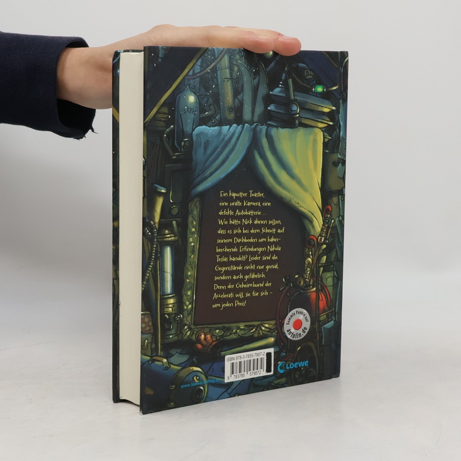 Neal Shusterman Teslas unvorstellbar geniales und verblüffend katastrophales Vermächtnis