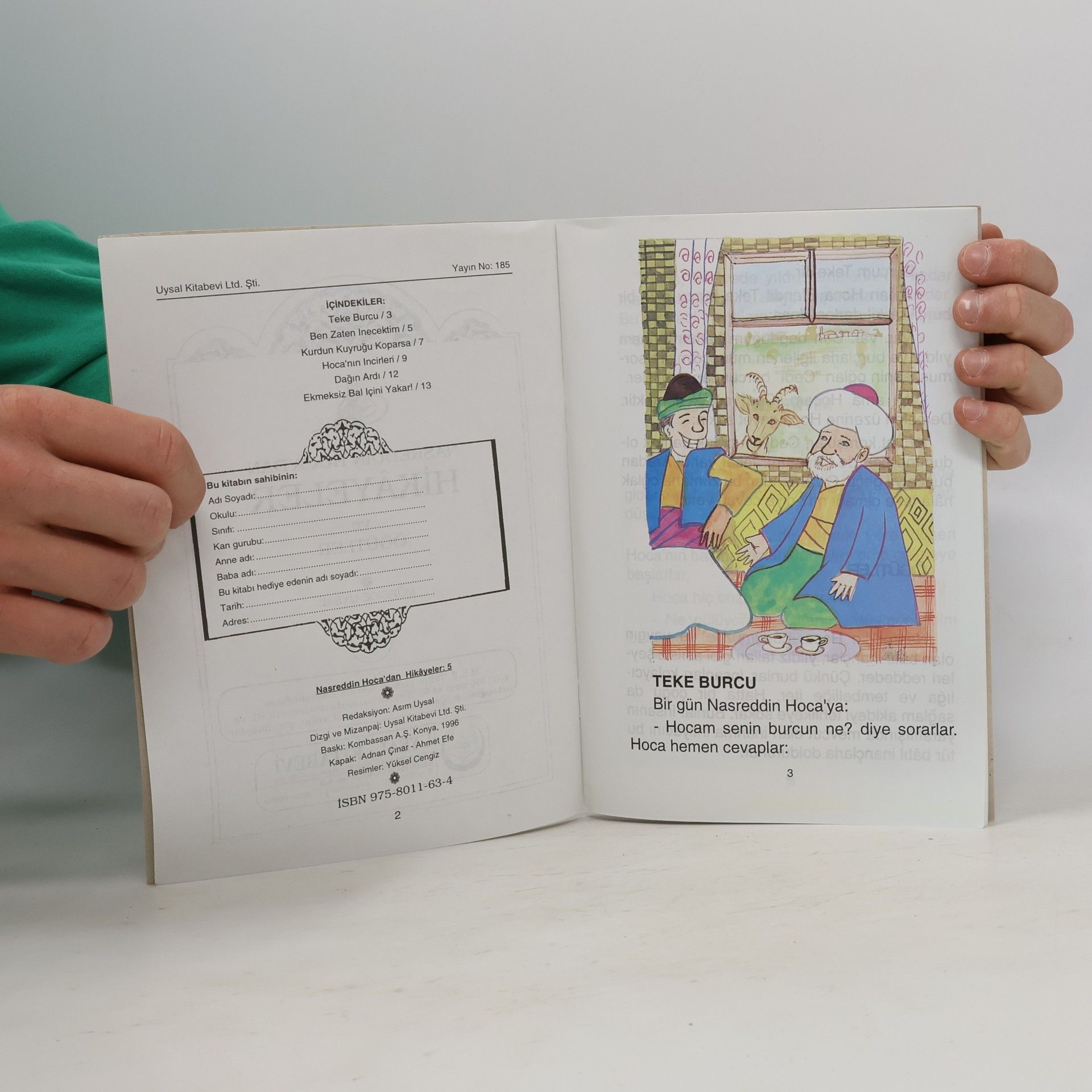 Mürşide Uysal Nasreddin Hoca'dan Hikâyeler 5
