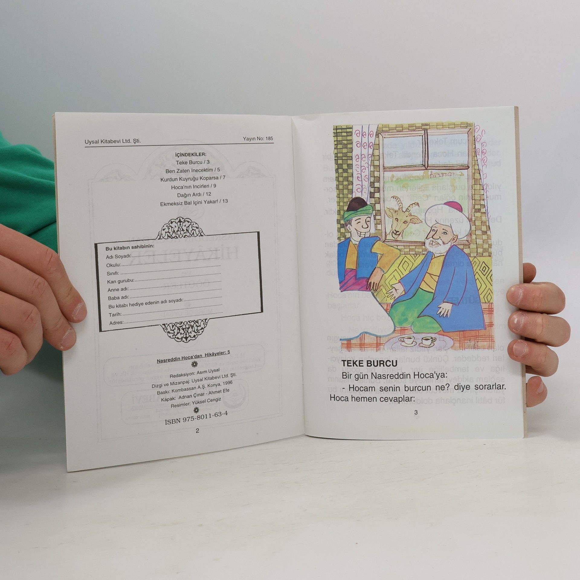 Mürşide Uysal Nasreddin Hoca'dan Hikâyeler 5