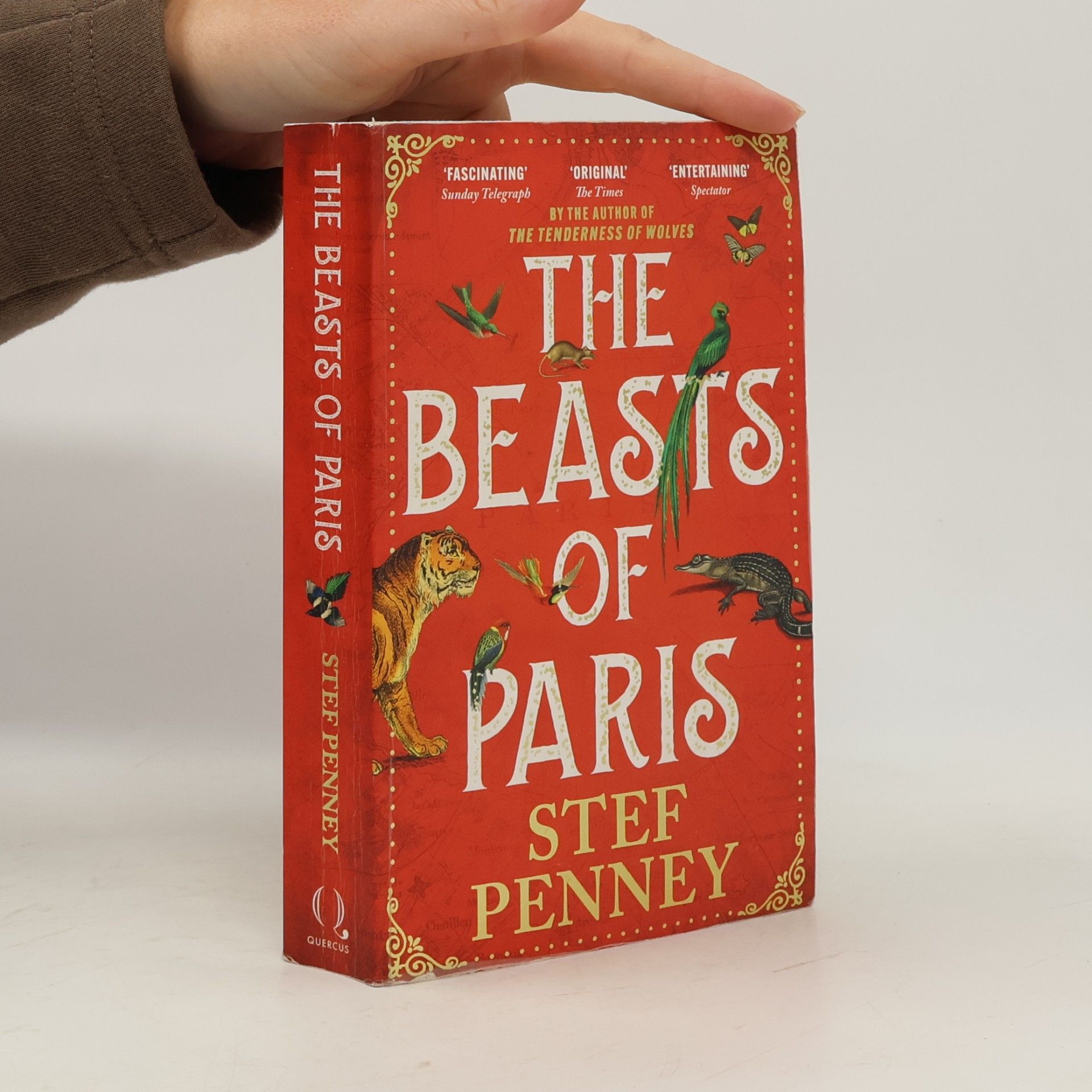 Stef Penney The Beasts of Paris