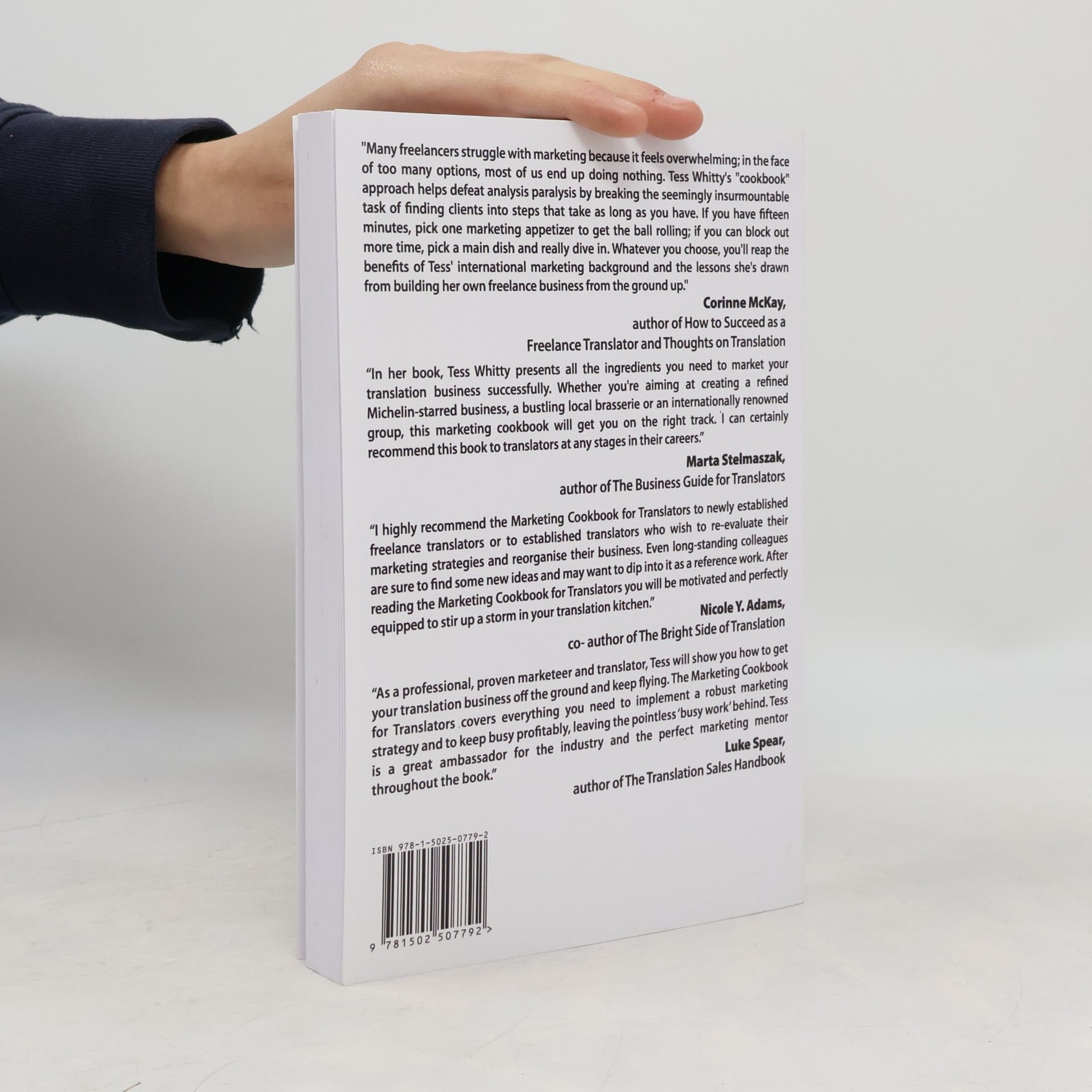 Tess Whitty Marketing Cookbook for Translators