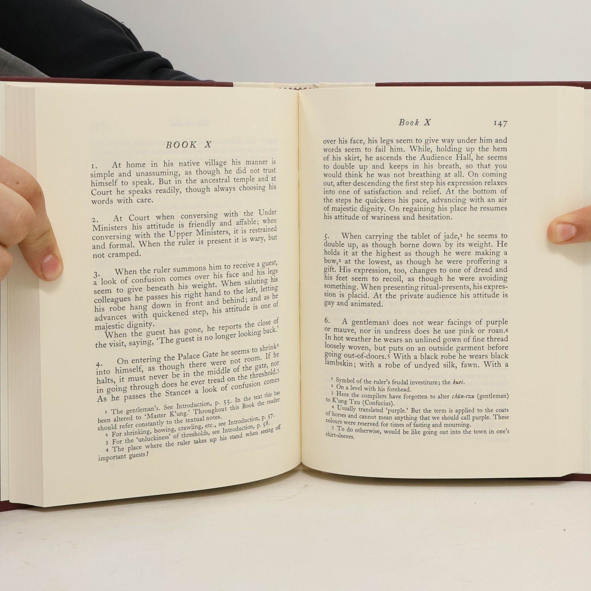 Konfucius The Analects of Confucius