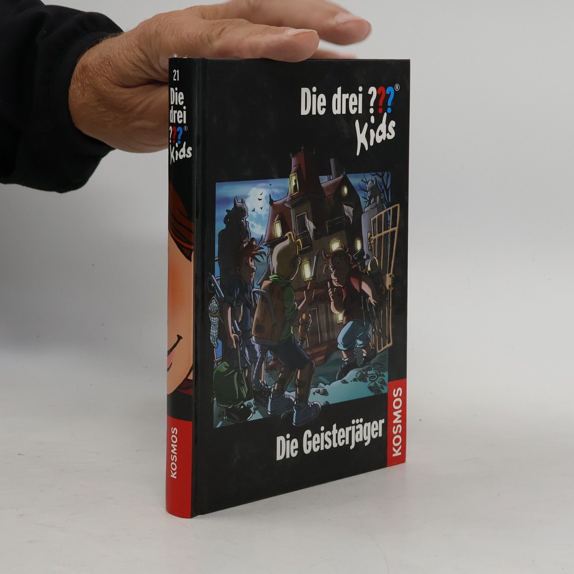 Ulf Blanck Die drei ???-Kids - 21: Die Geisterjäger
