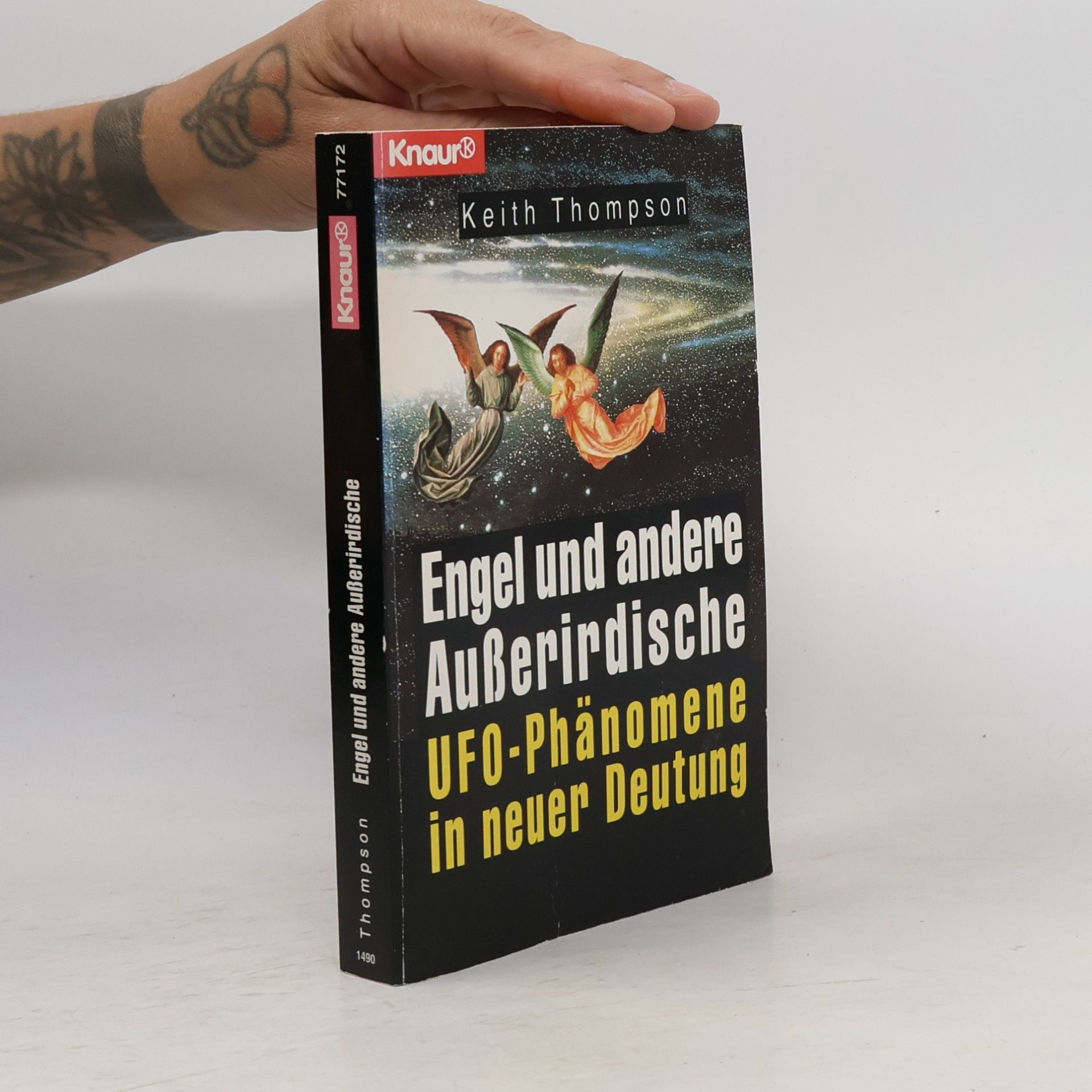 Keith Thompson Engel und andere Ausserirdische