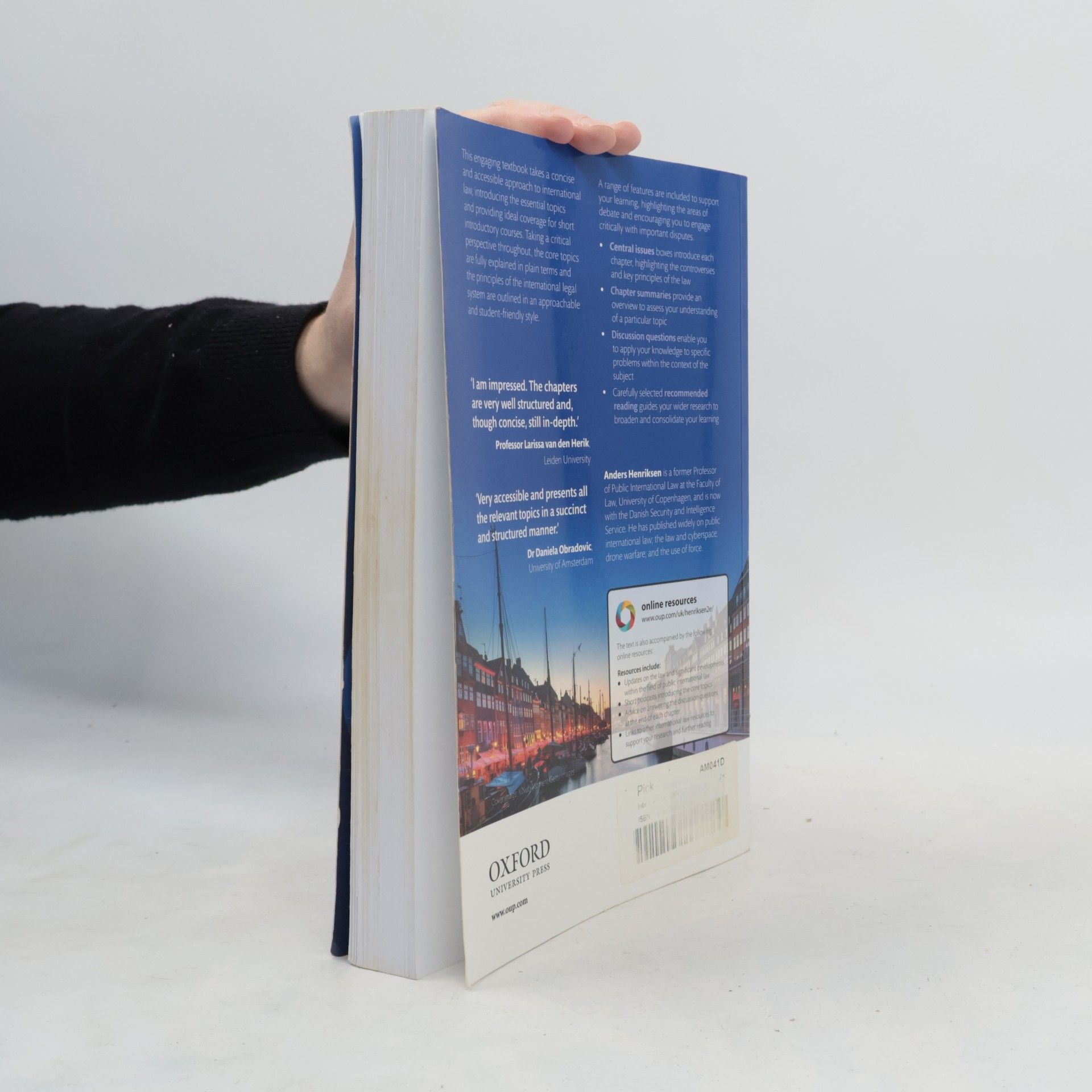 Anders Henriksen International Law