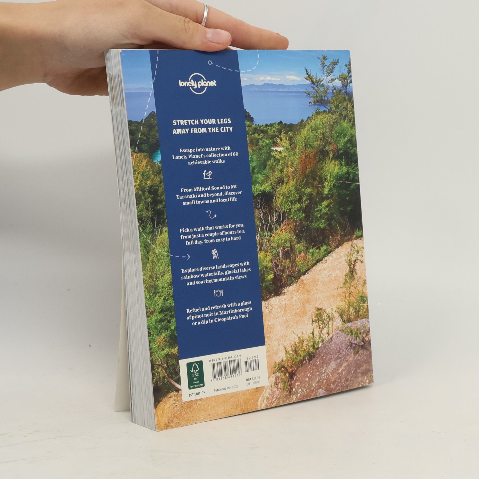 Lonely Planet Lonely Planet Best Day Walks New Zealand