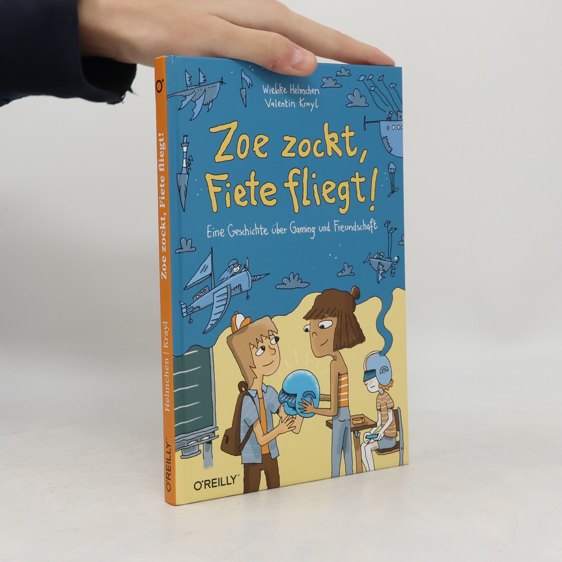Zoe zockt, Fiete fliegt!