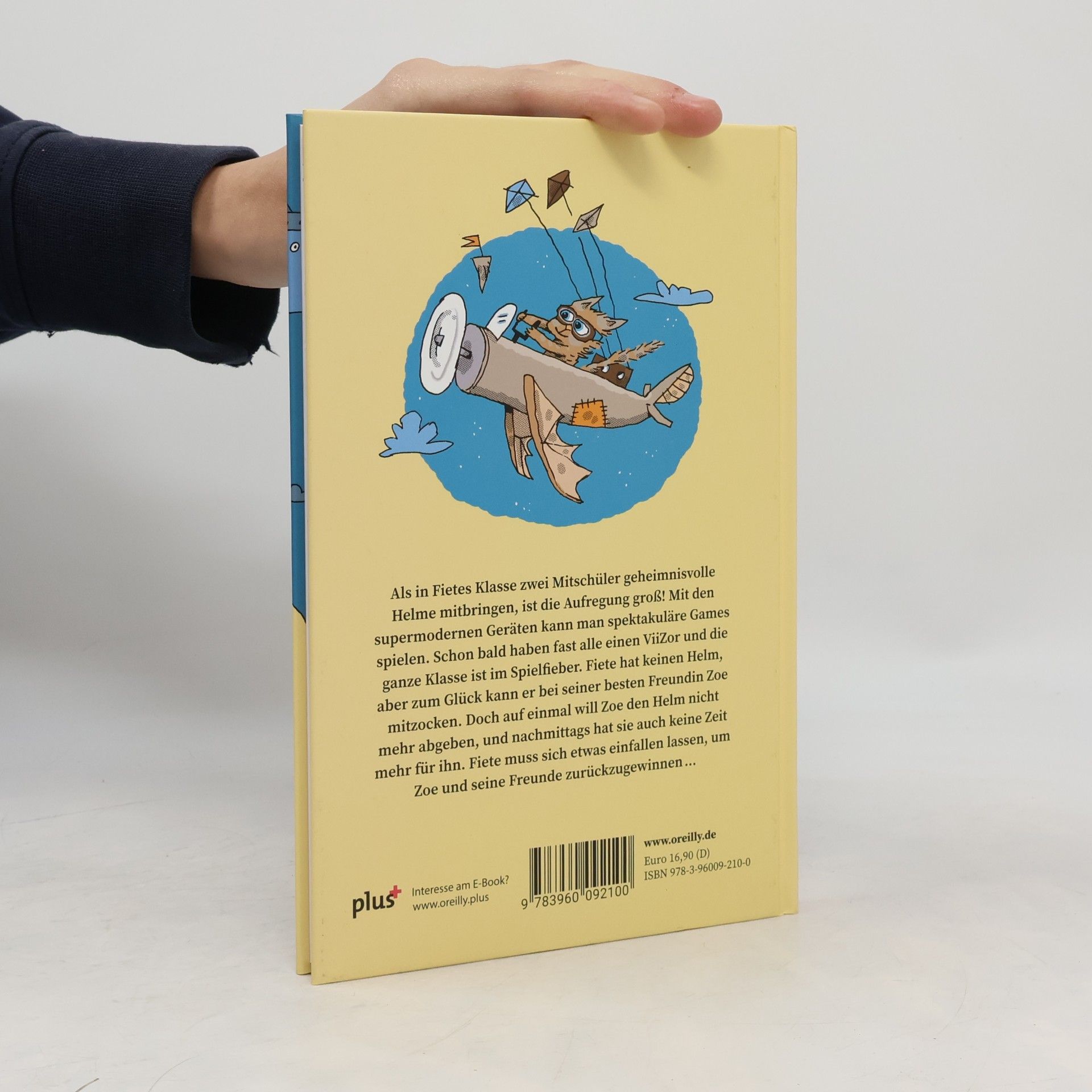 Wiebke Helmchen Zoe zockt, Fiete fliegt!
