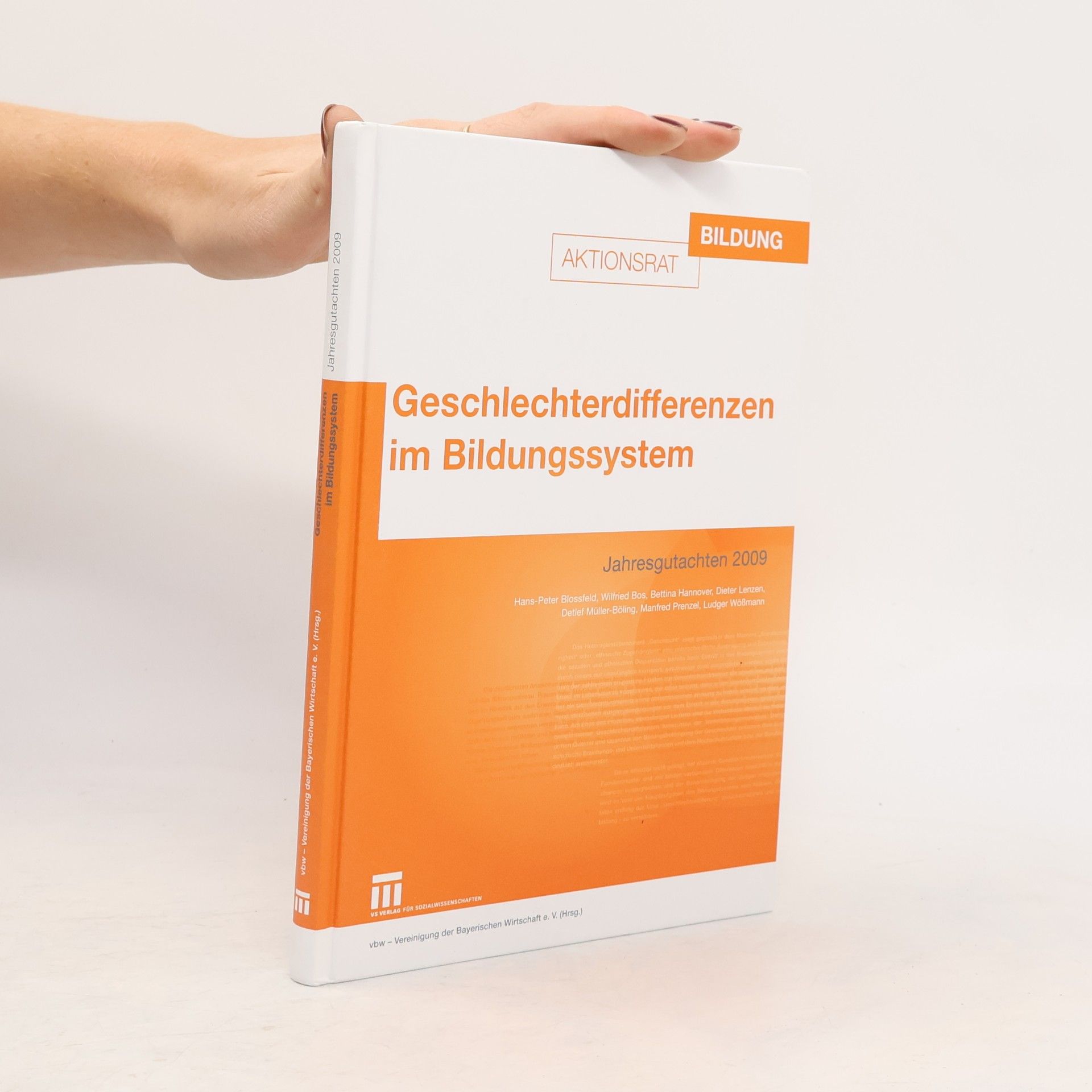 Geschlechterdifferenzen im Bildungssystem