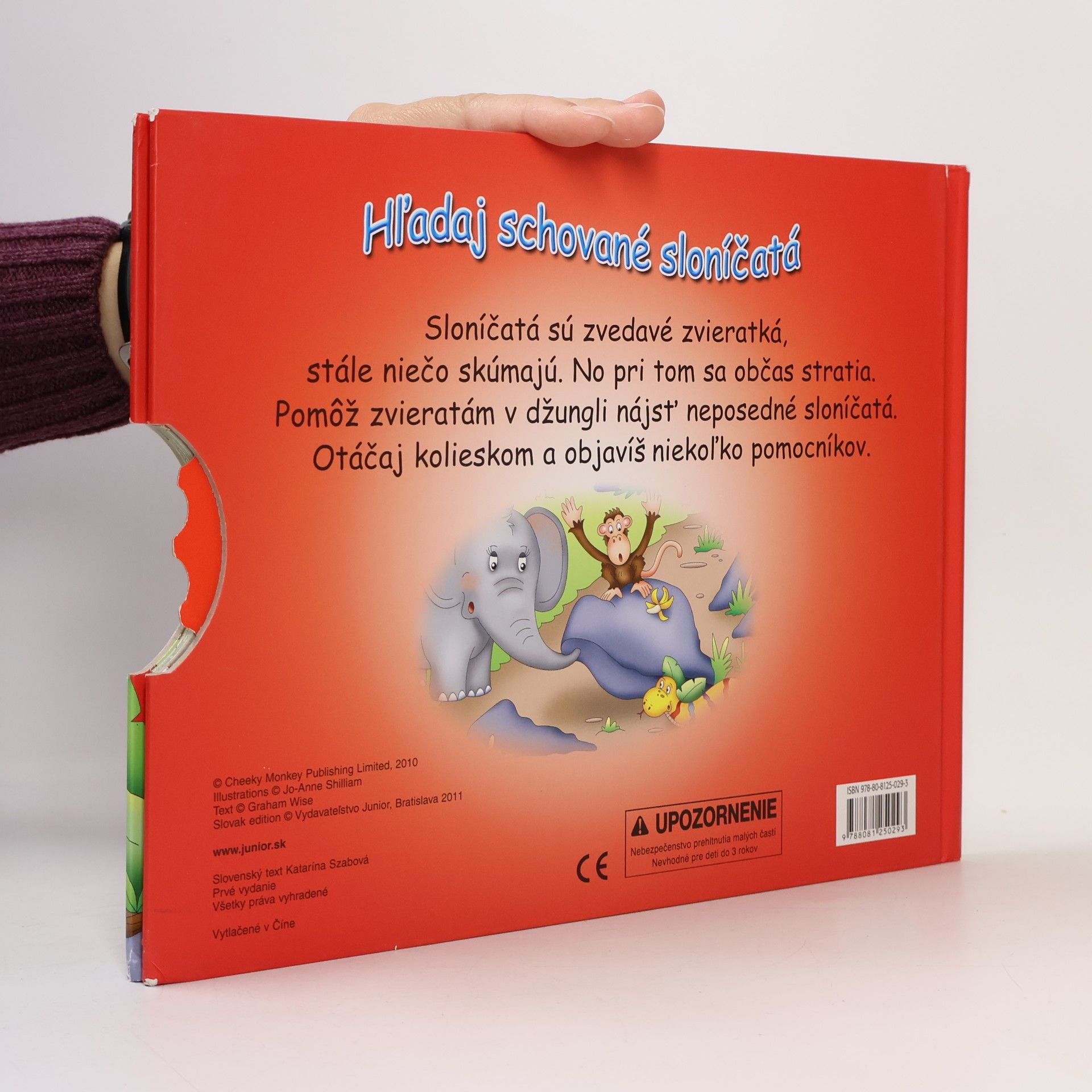 Graham Wise Hľadaj schované sloníčatá