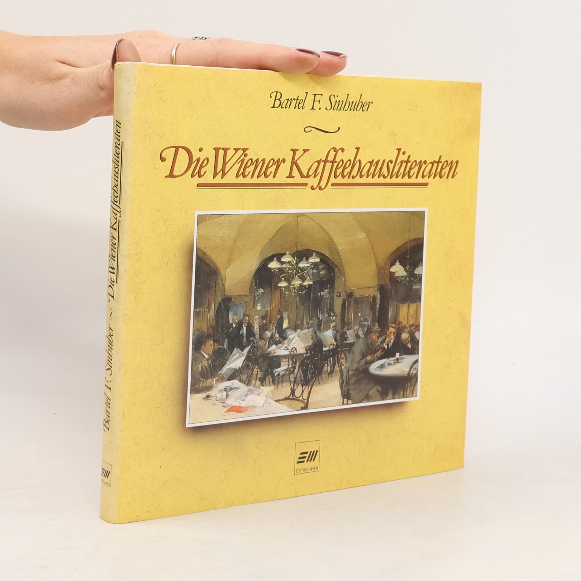 Die Wiener Kaffeehausliteraten