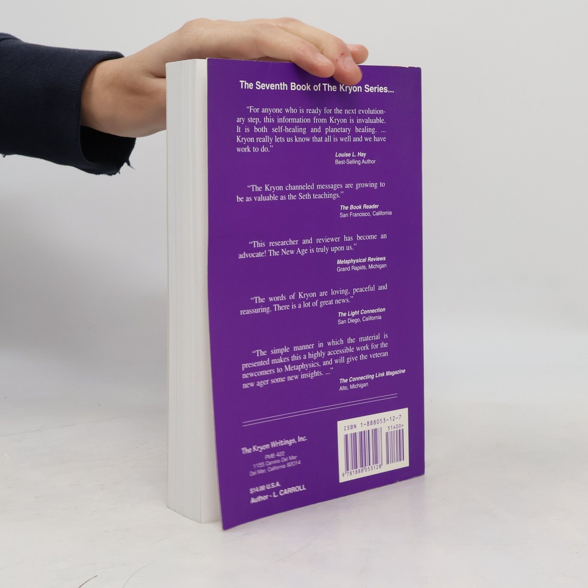 Lee Carroll Kryon - 7: Letters From Home