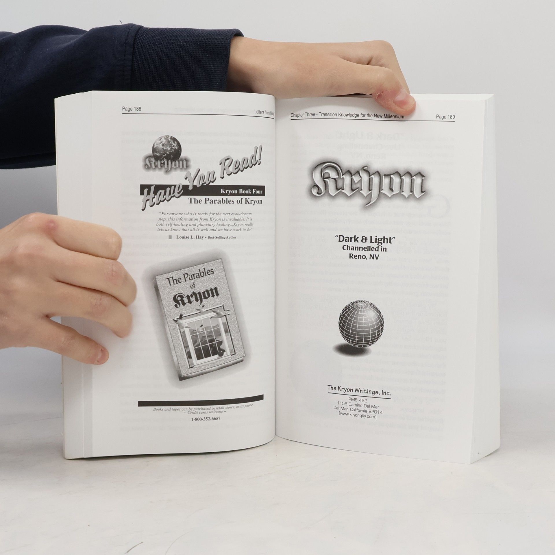 Lee Carroll Kryon - 7: Letters From Home